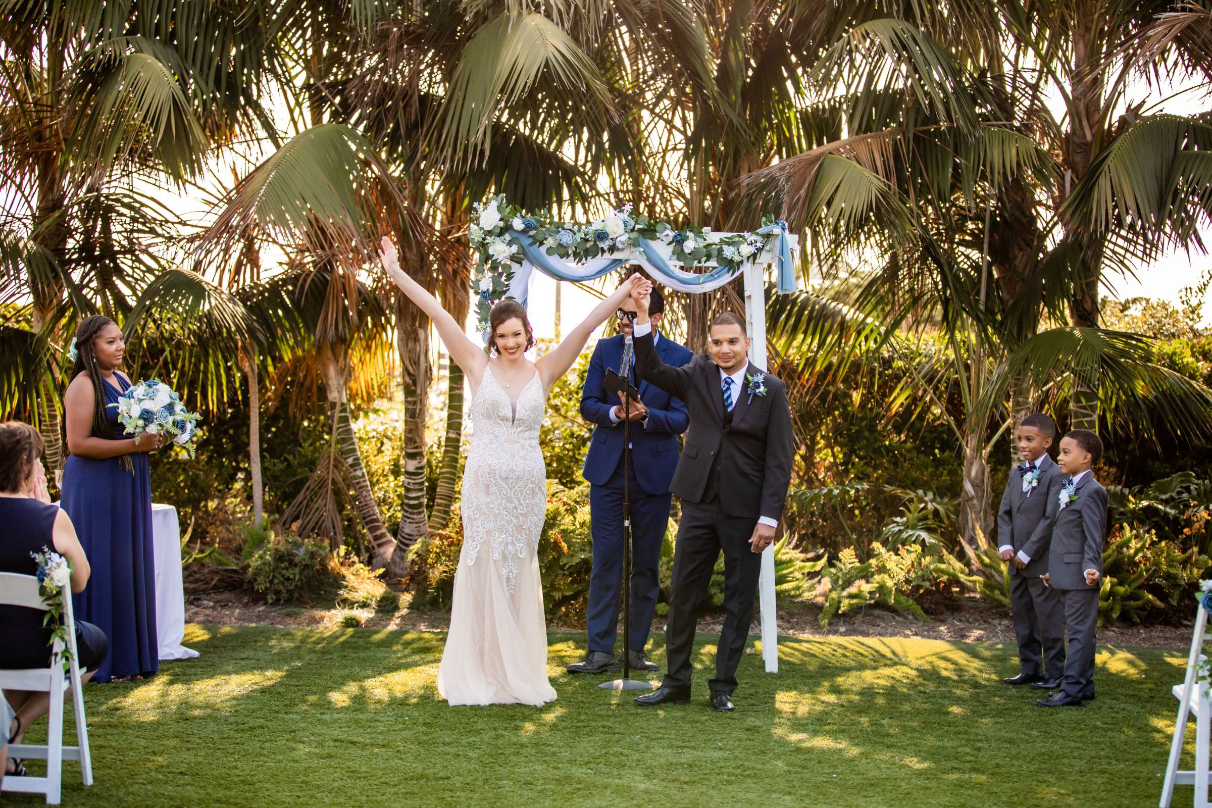 Cape Rey Carlsbad, A Hilton Resort Wedding, Courtney and Charser Wedding Photo #13 by True Photography