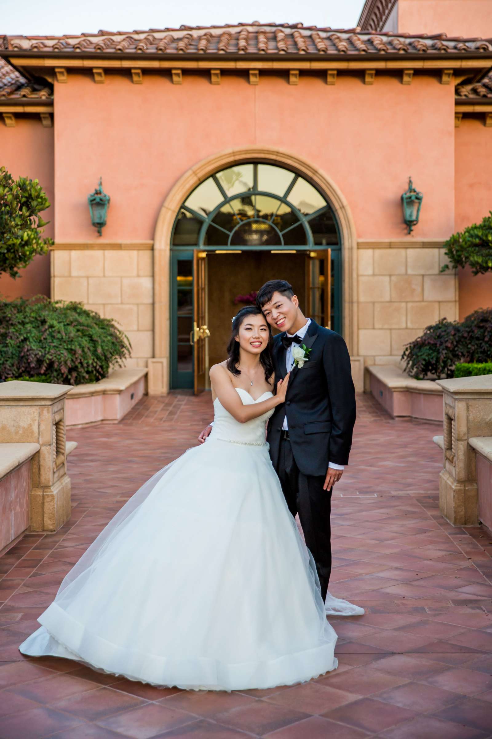 Fairmont Grand Del Mar Wedding coordinated by First Comes Love Weddings & Events, Sibo and David Wedding Photo #636805 by True Photography