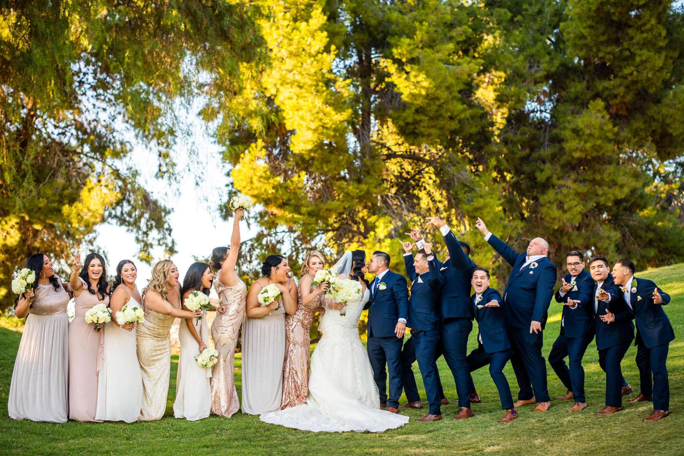Steele Canyon Golf Club Wedding, Claudia and Michael Wedding Photo #34 by True Photography