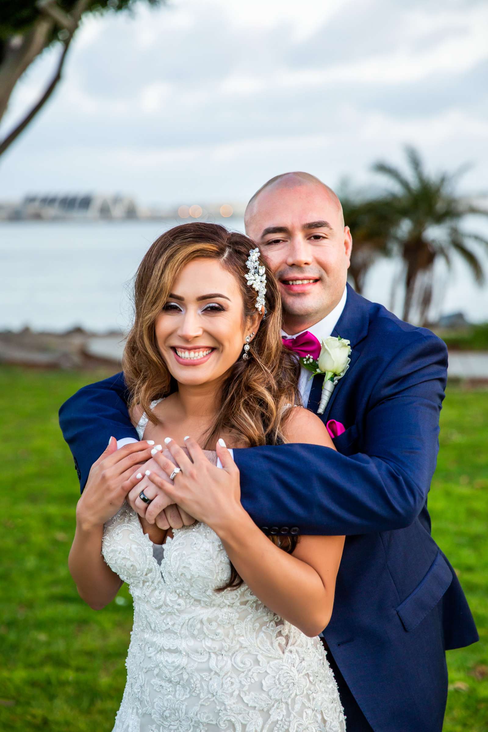 Harbor View Loft Wedding coordinated by Personal Touch Dining, Ivette and Alfonso Wedding Photo #8 by True Photography