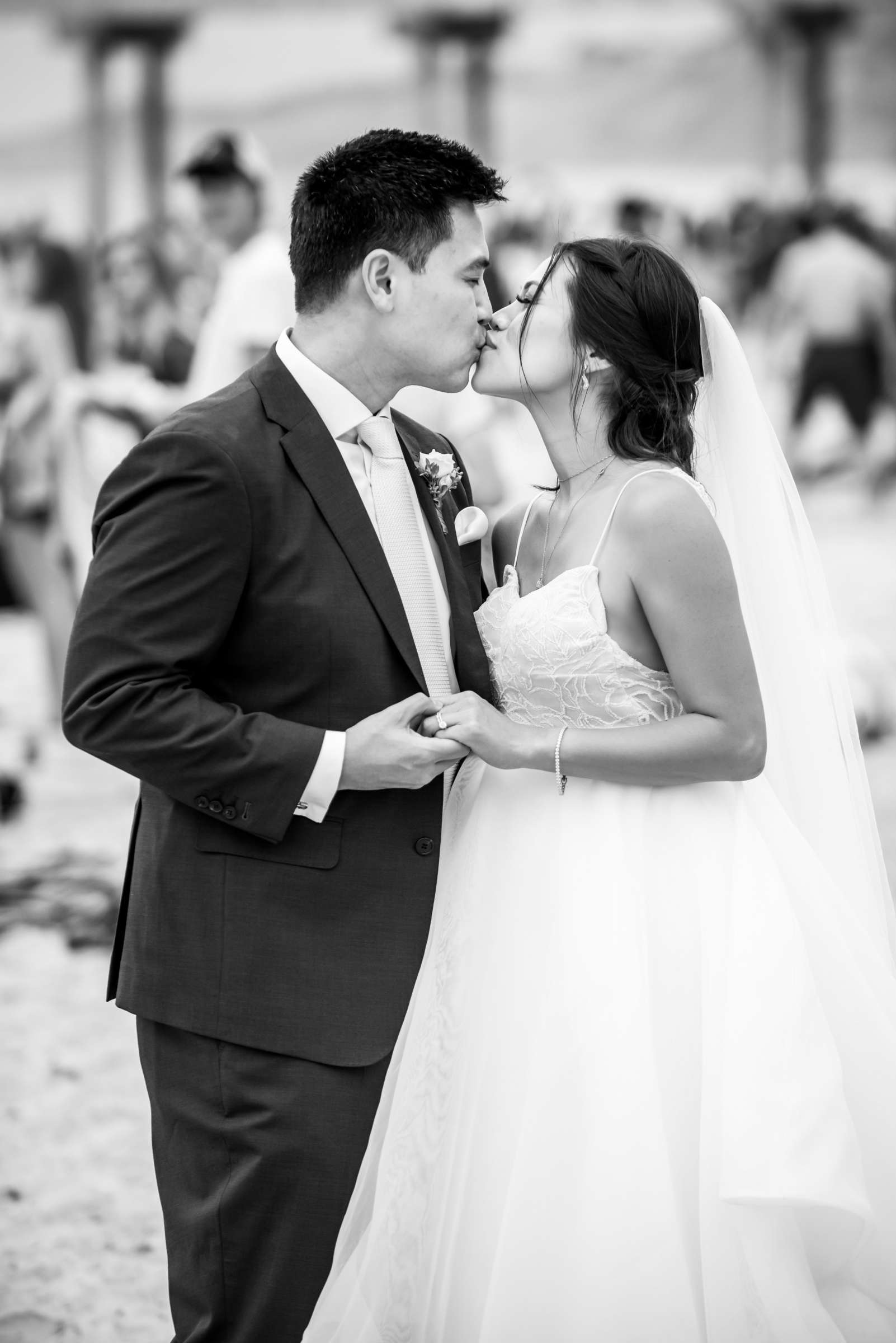 Scripps Seaside Forum Wedding coordinated by Willmus Weddings, Quynh and Tyler Wedding Photo #123 by True Photography