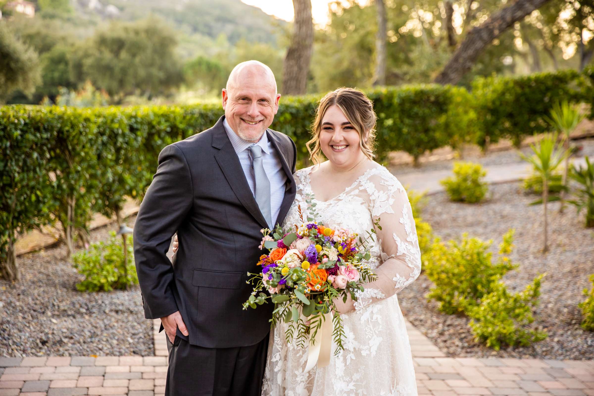Mt Woodson Castle Wedding coordinated by Personal Touch Dining, Courtney and Aly Wedding Photo #107 by True Photography