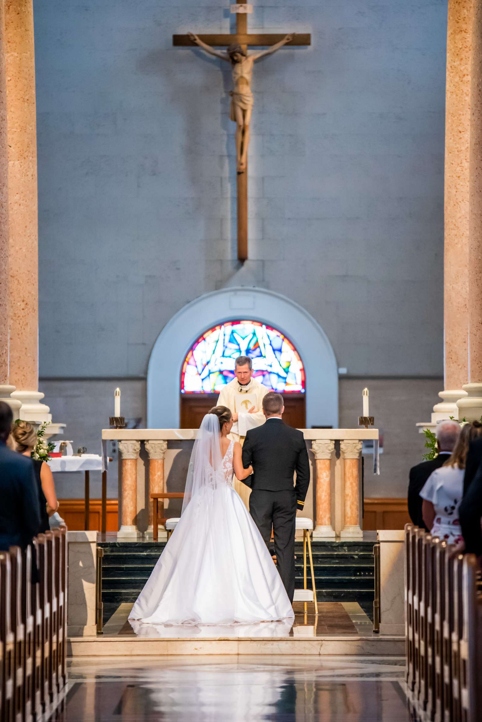 The Immaculata Wedding, Victoria and Marshall Wedding Photo #46 by True Photography