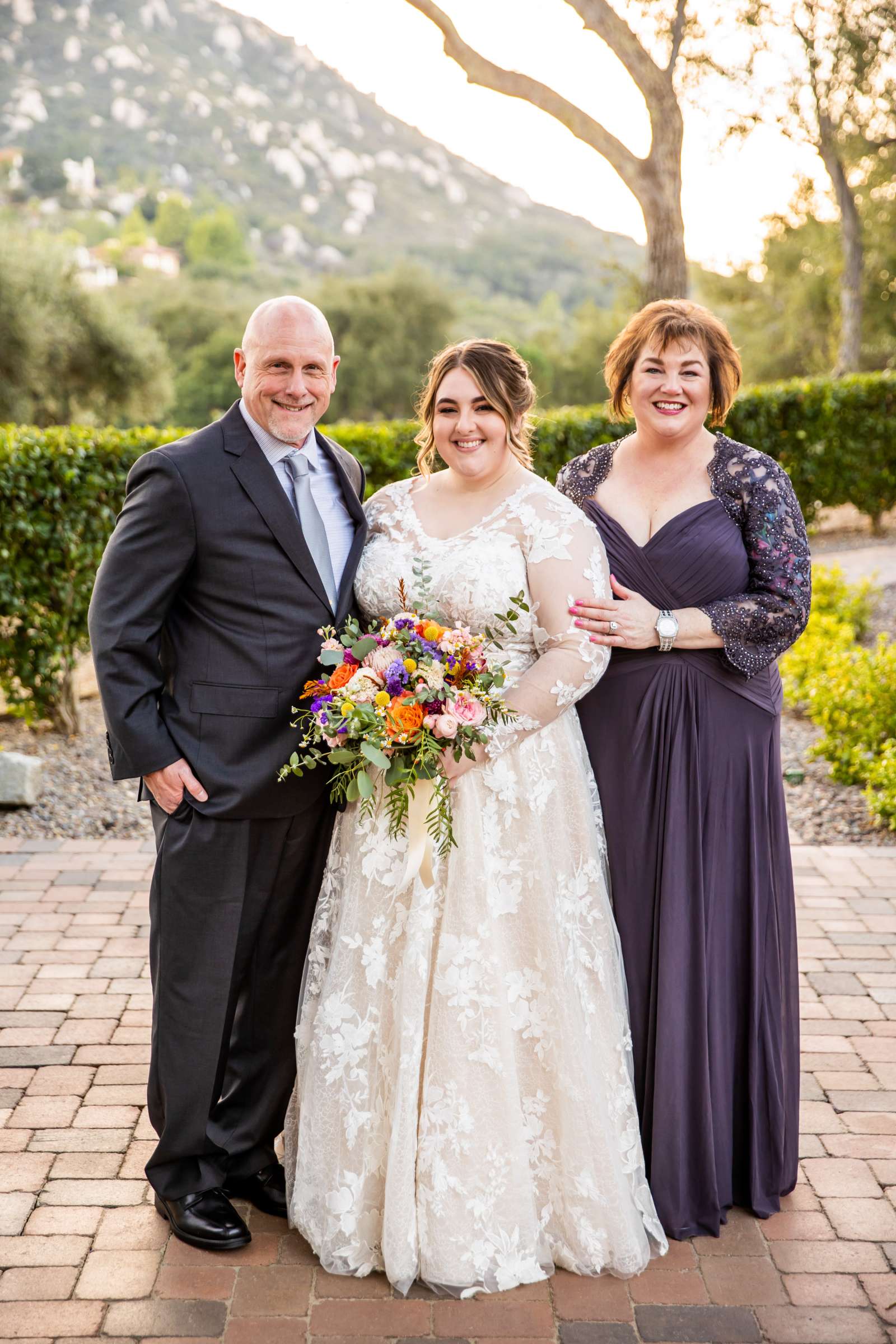 Mt Woodson Castle Wedding coordinated by Personal Touch Dining, Courtney and Aly Wedding Photo #104 by True Photography