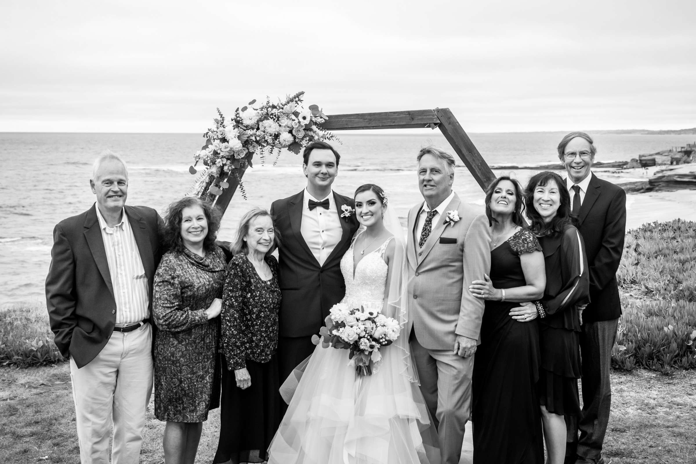 La Jolla Cove Rooftop Wedding coordinated by The Abbey Catering, Sabrina and Zachary Wedding Photo #100 by True Photography