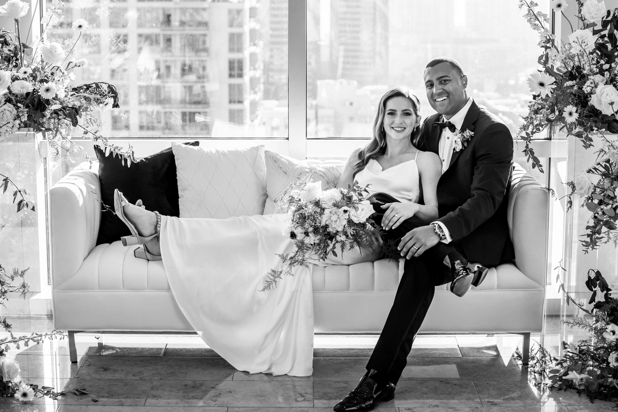 The Ultimate Skybox Wedding coordinated by Creative Affairs Inc, Alexia and Kalin Wedding Photo #17 by True Photography