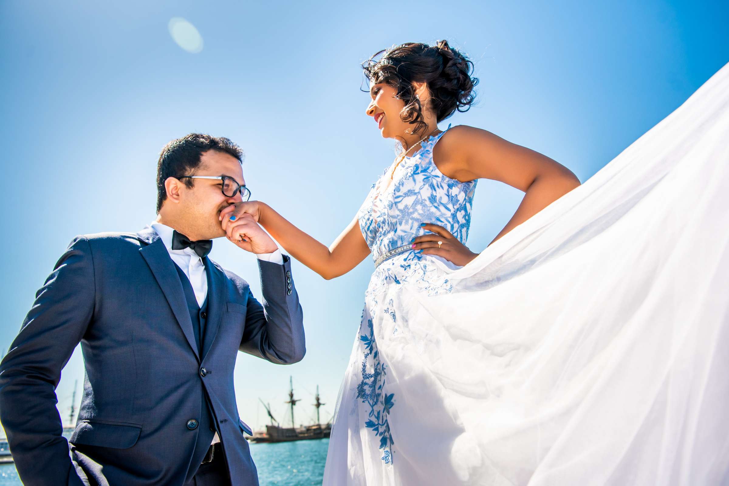 San Diego Courthouse Wedding, Arshya and Sujaan Wedding Photo #623426 by True Photography