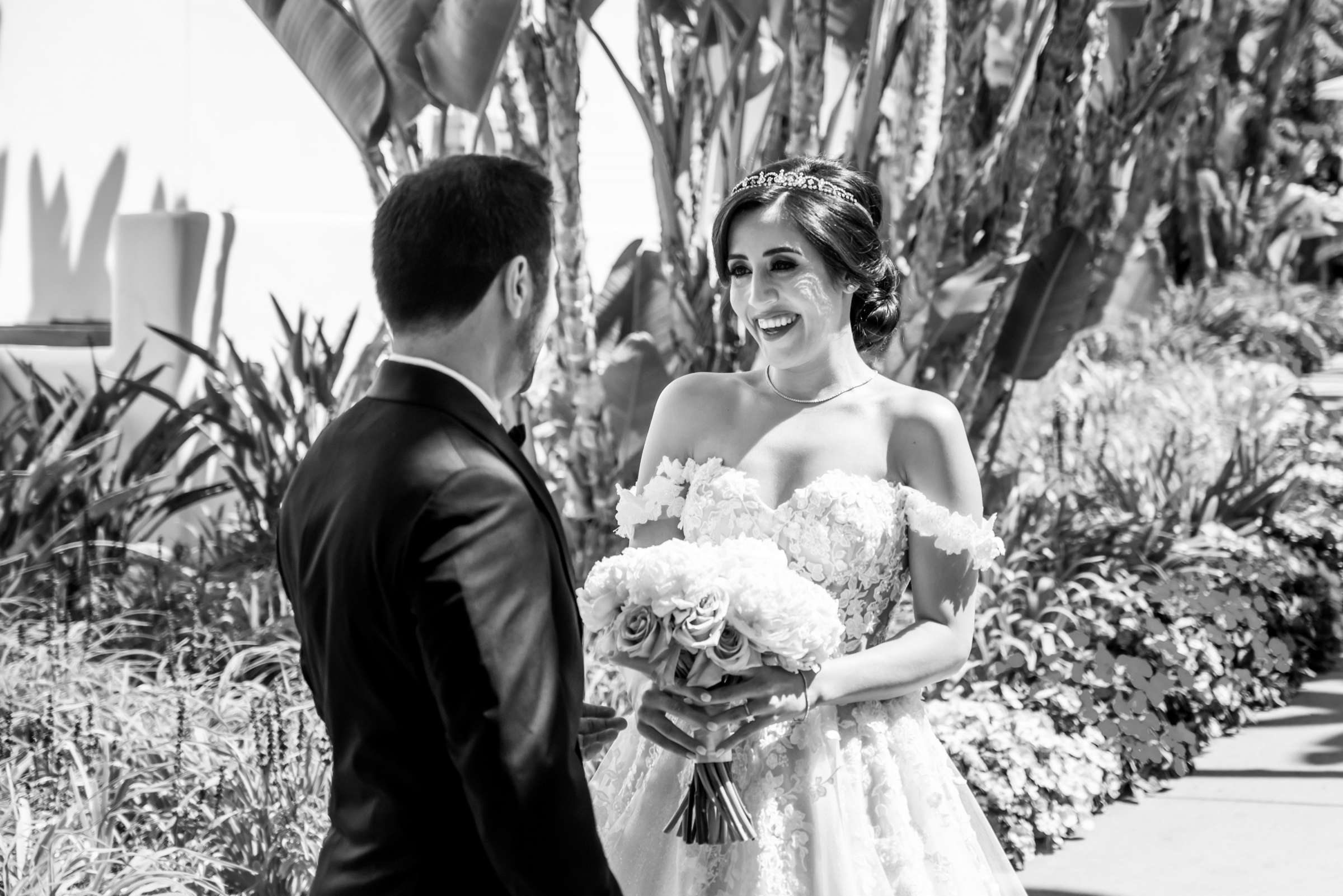Omni La Costa Resort & Spa Wedding coordinated by Modern La Weddings, Goli and Alireza Wedding Photo #43 by True Photography