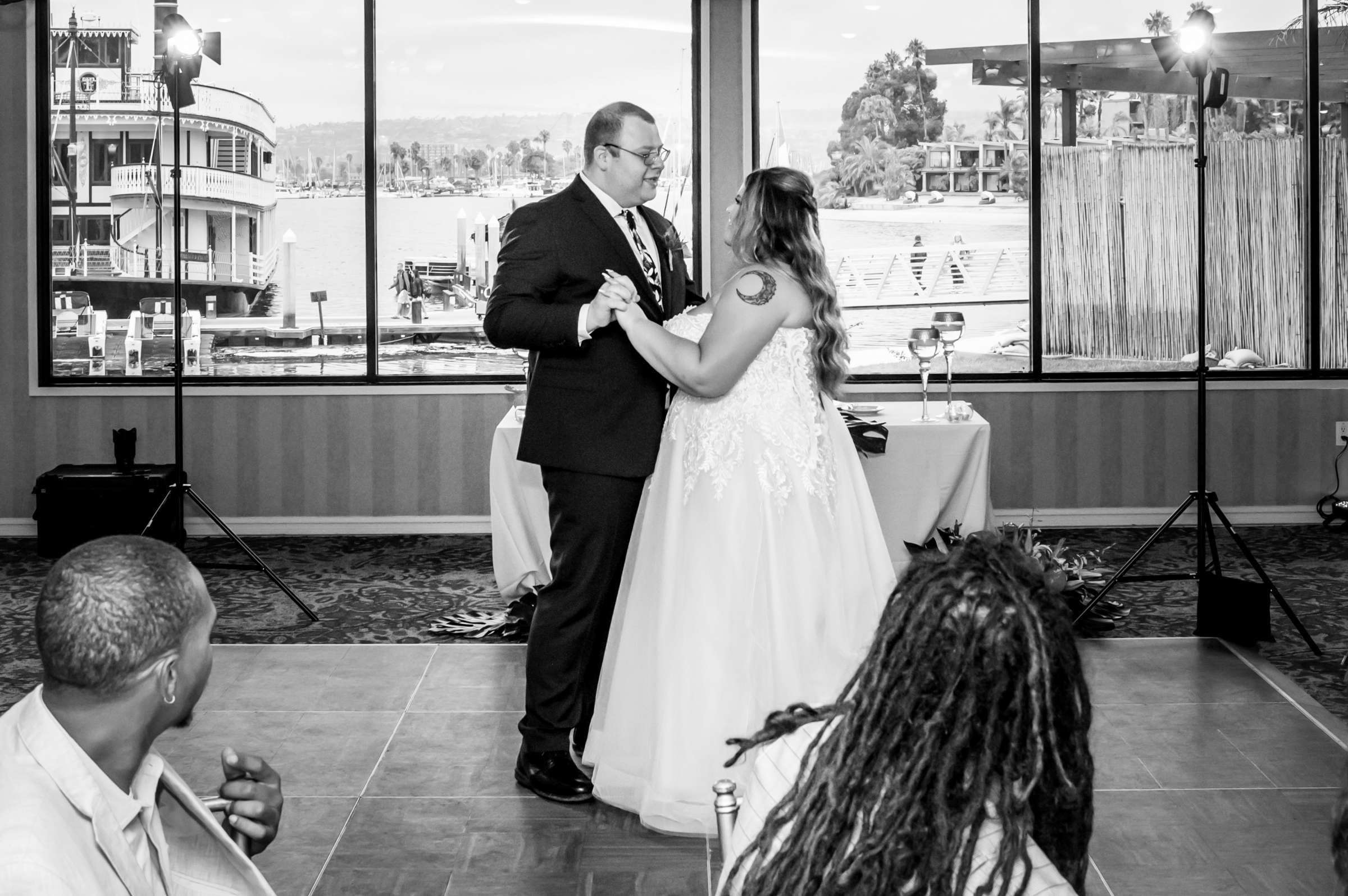 Bahia Hotel Wedding coordinated by Blissful Weddings & Co., Natalie and Joe Wedding Photo #20 by True Photography
