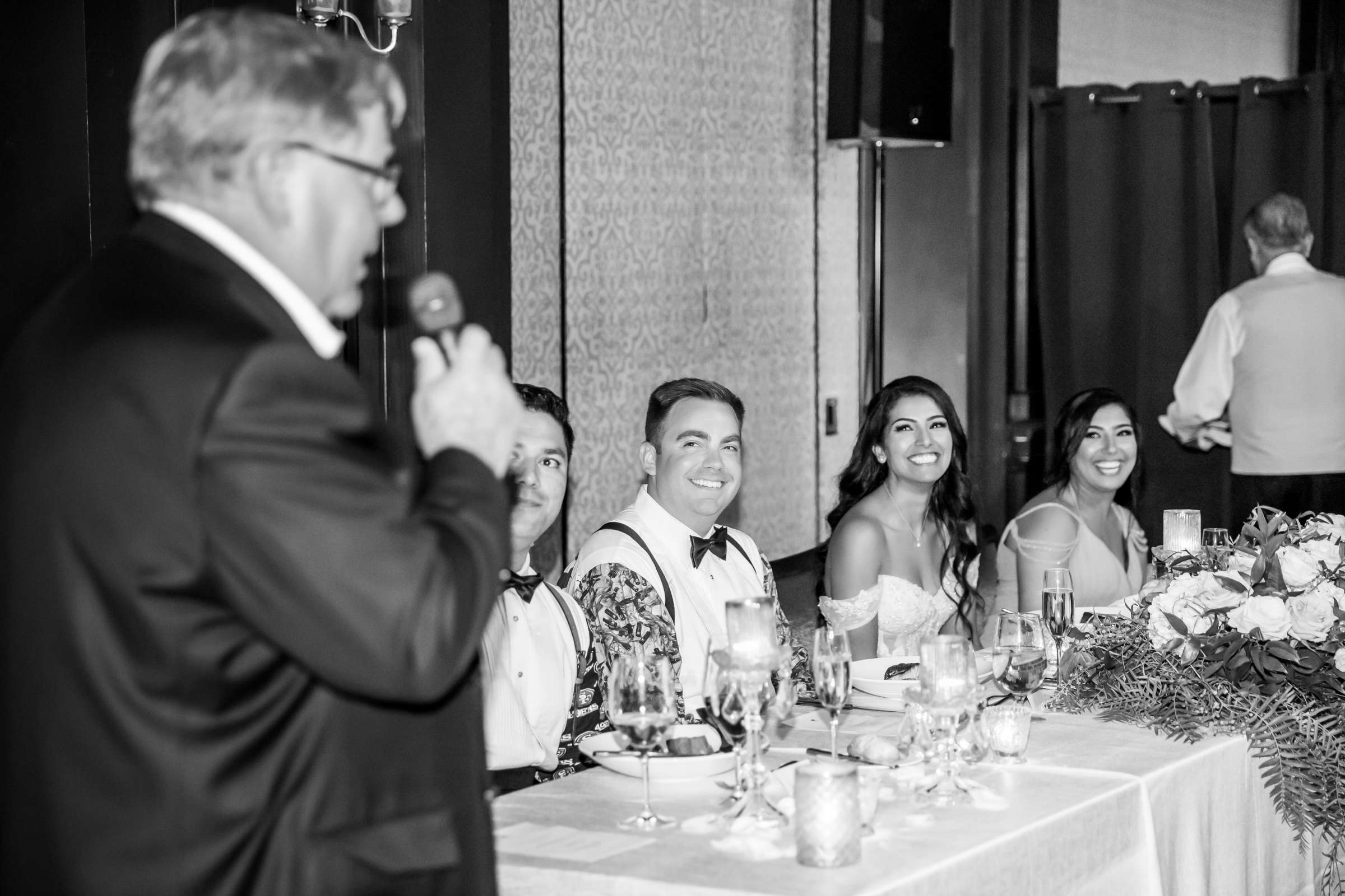 Hotel Del Coronado Wedding coordinated by Creative Affairs Inc, Abrar and Patrick Wedding Photo #106 by True Photography