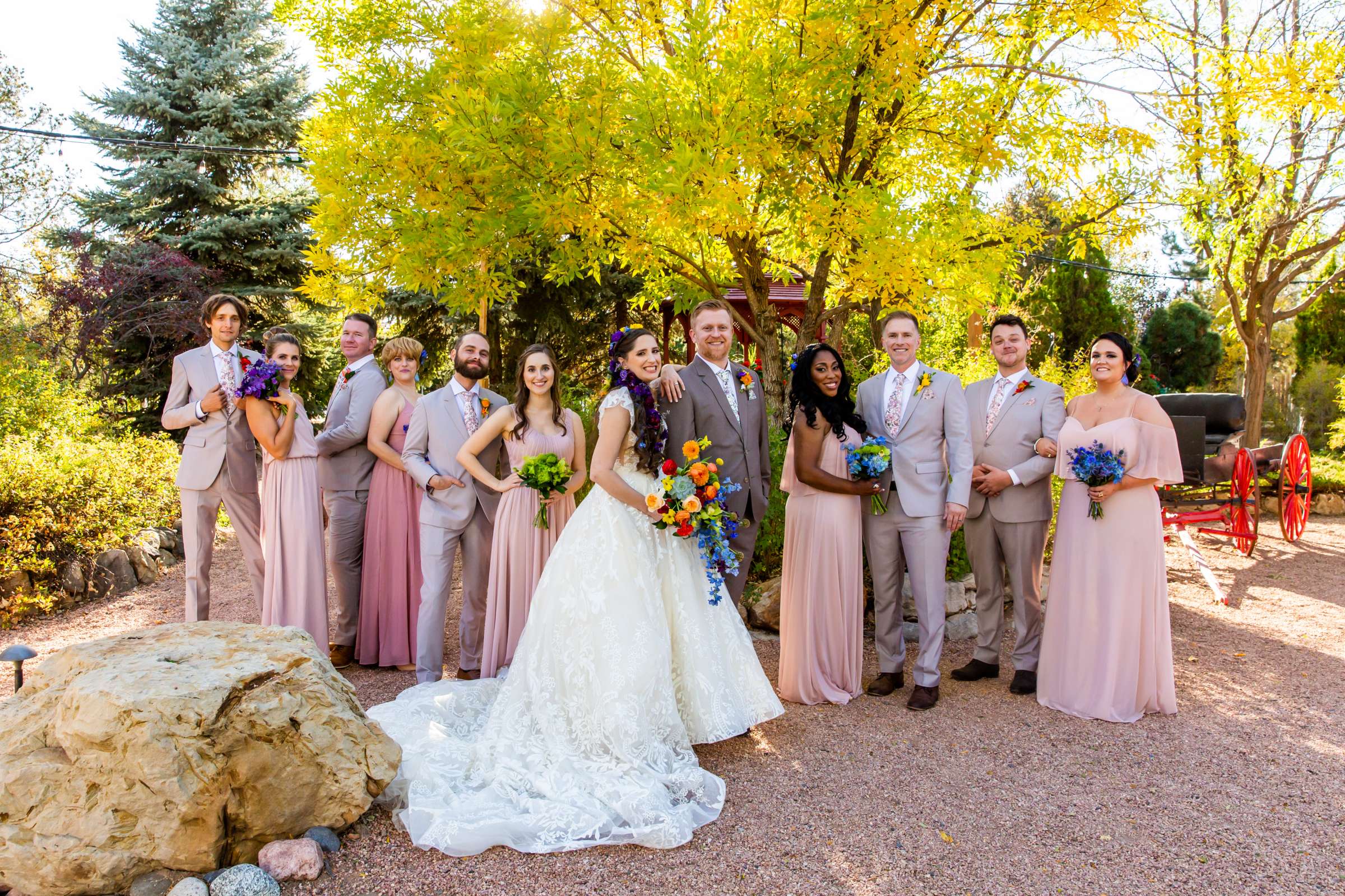 Church Ranch Event Center Wedding, Mandy and Jim Wedding Photo #11 by True Photography