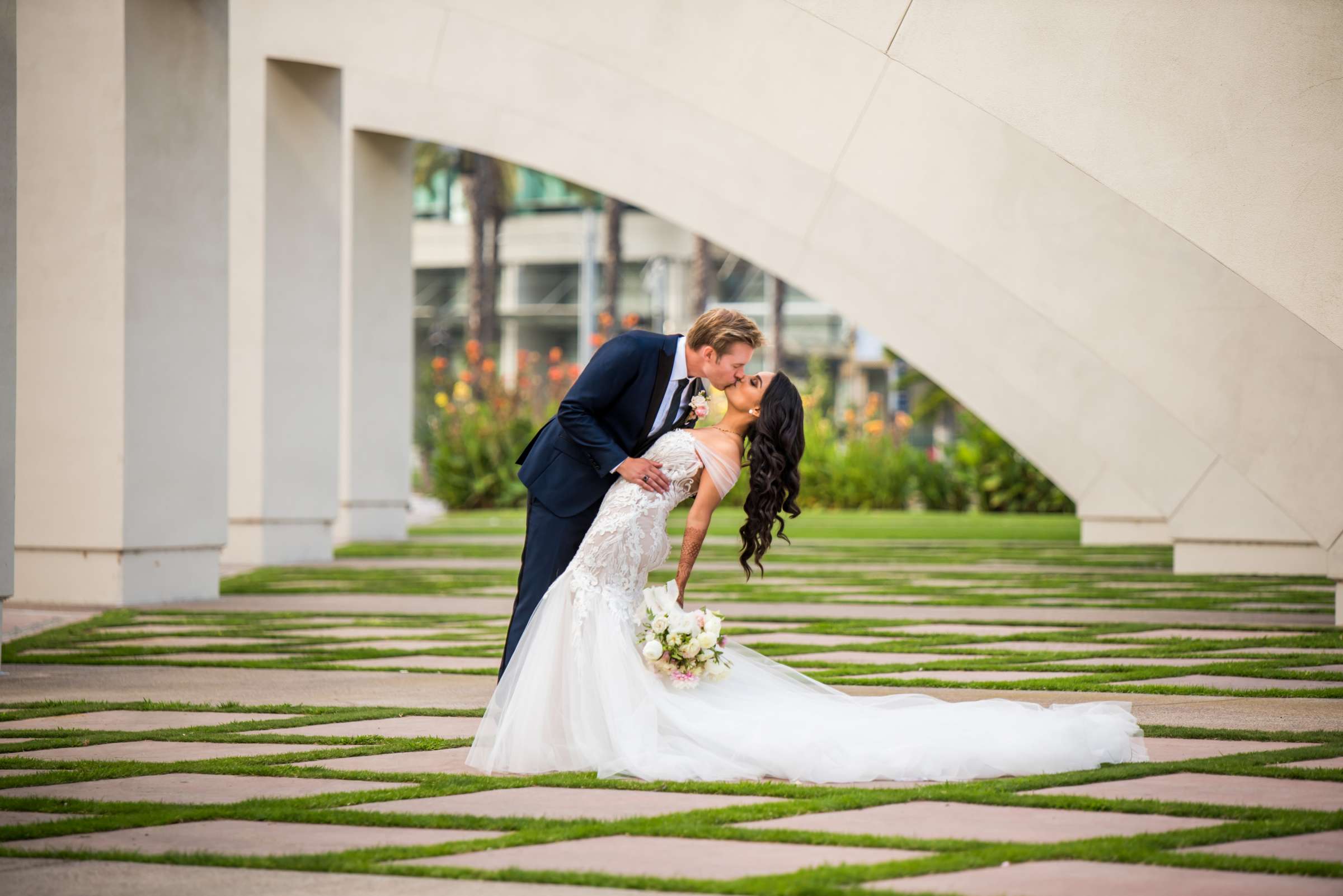 Hilton San Diego Bayfront Wedding coordinated by Reva Event, Shivani and Joey Wedding Photo #43 by True Photography