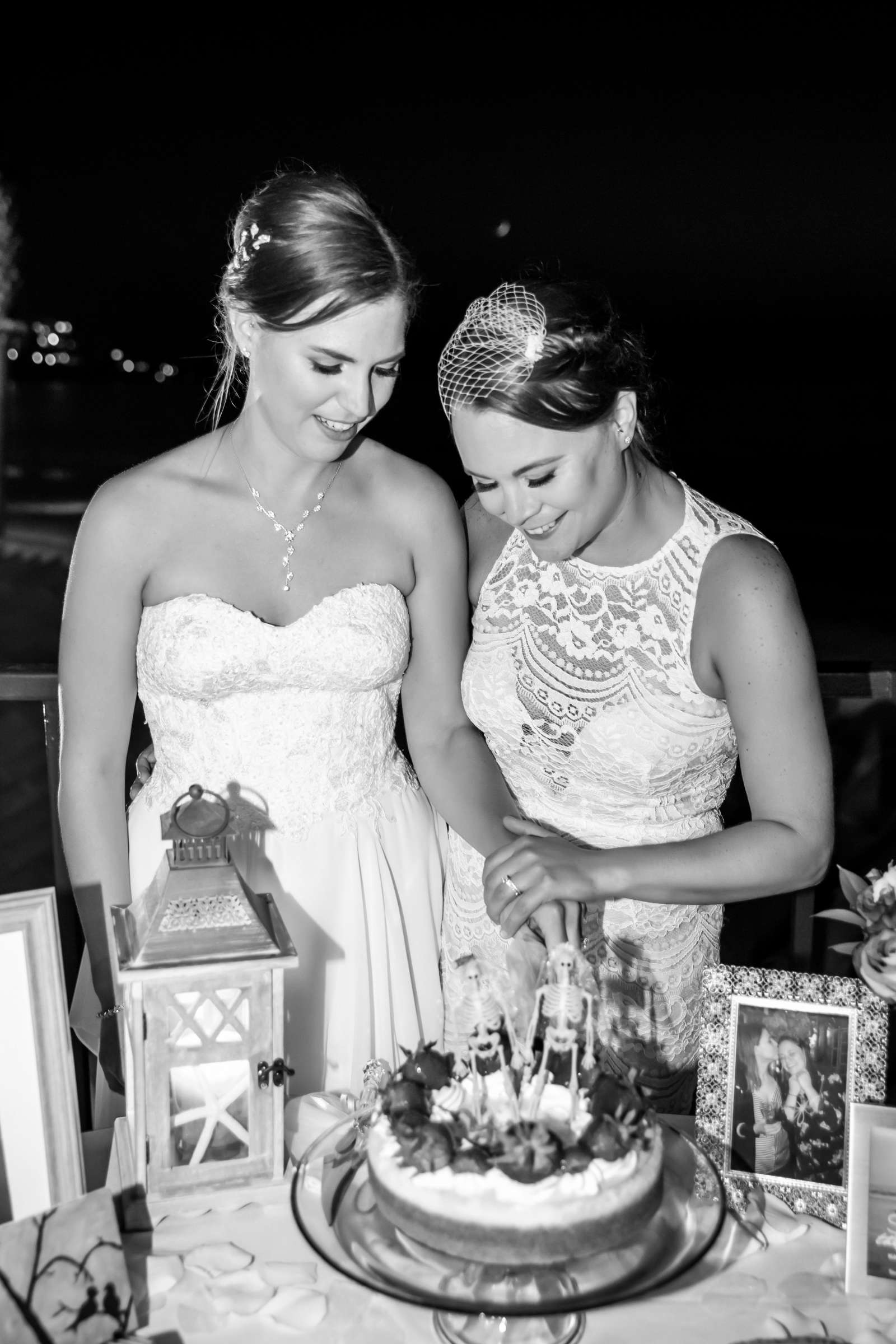 La Jolla Shores Hotel Wedding, Sarah and Kacey Wedding Photo #111 by True Photography