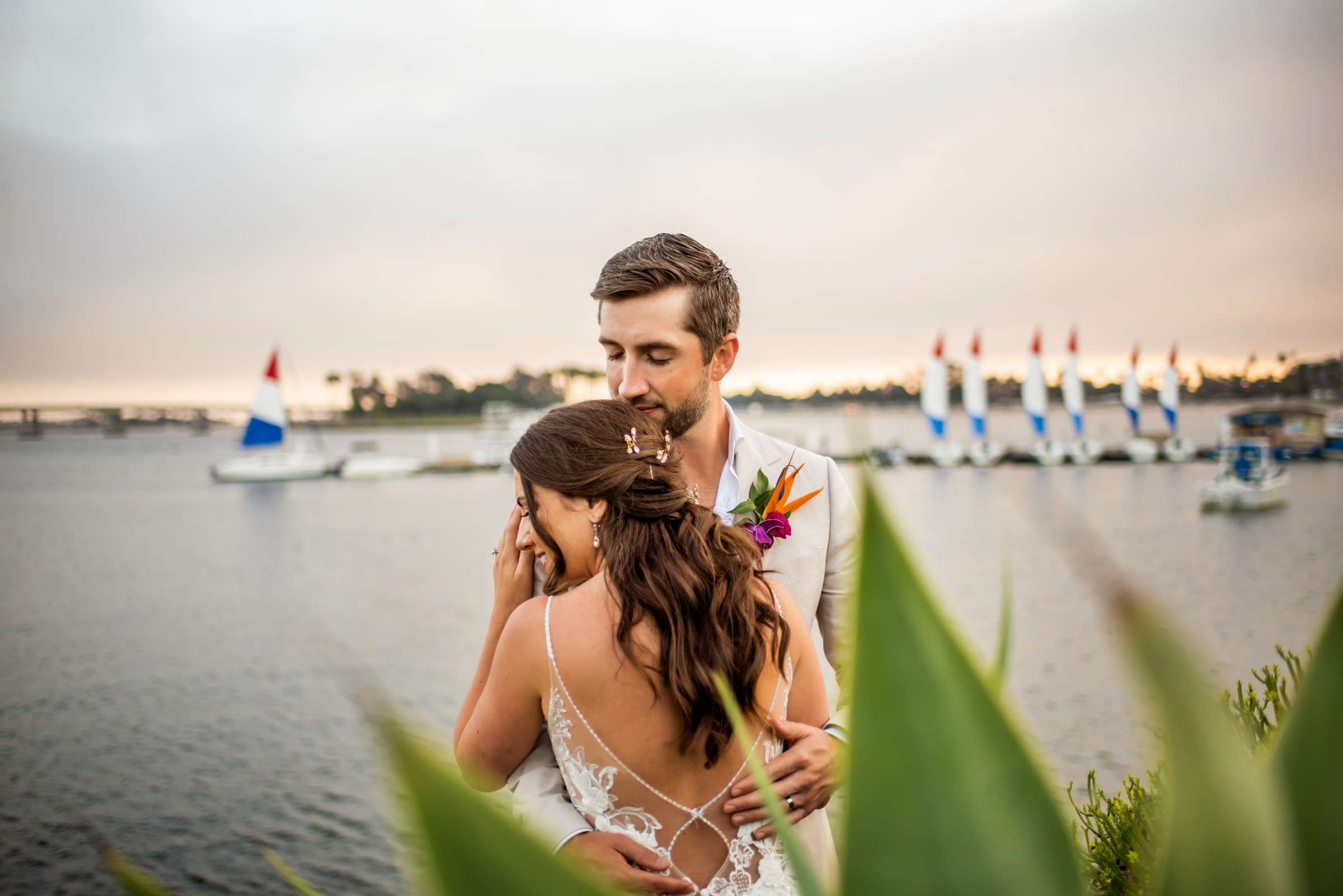 Paradise Point Wedding coordinated by Holly Kalkin Weddings, Tiffany and Tyler Wedding Photo #120 by True Photography