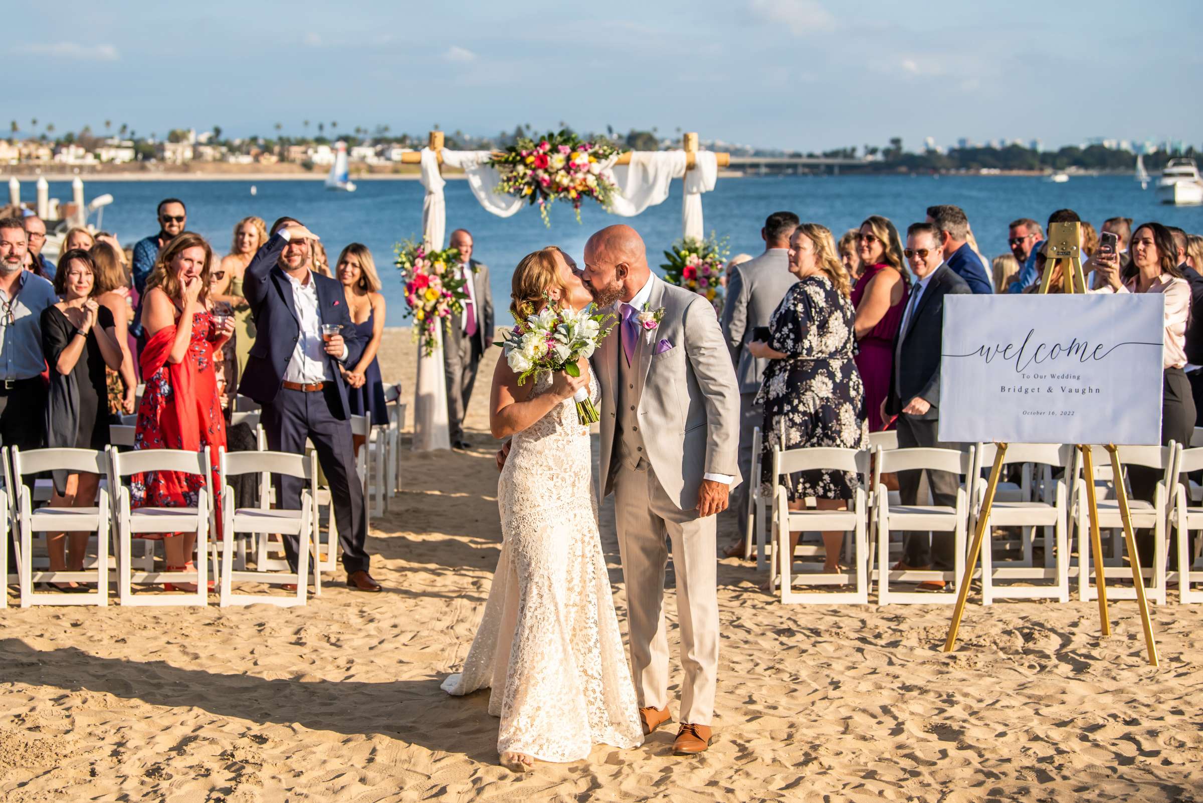 Catamaran Resort Wedding, Bridget and Vaughn Wedding Photo #11 by True Photography