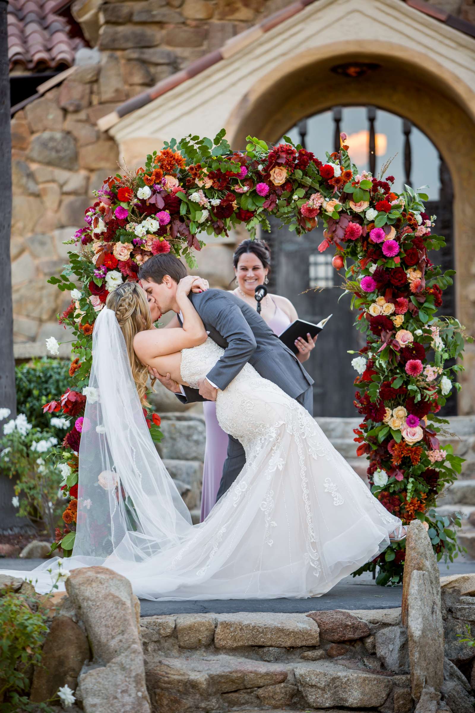 Mt Woodson Castle Wedding, Jennifer and Travis Wedding Photo #70 by True Photography