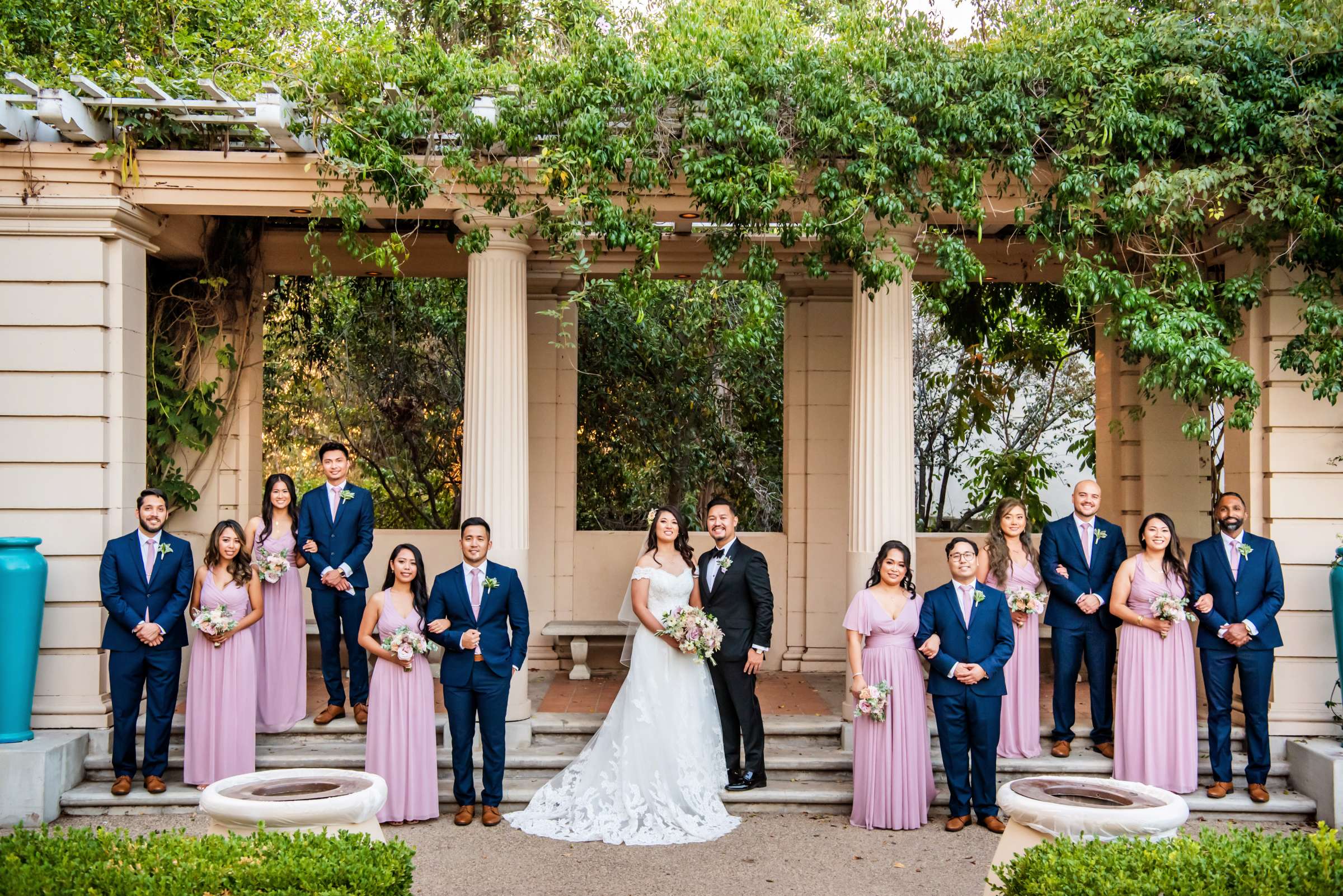 The Prado Wedding coordinated by Breezy Day Weddings, Marijo and Ronnie Wedding Photo #14 by True Photography