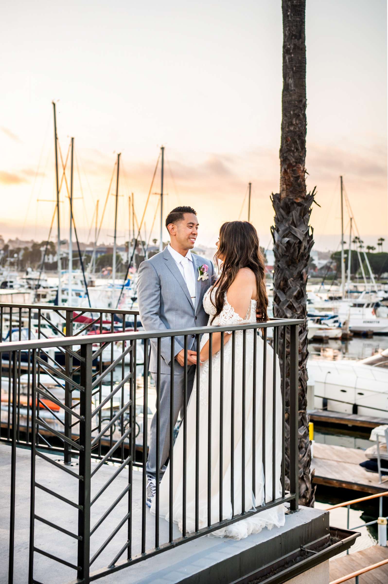 Harbor View Loft Wedding, Cheryl and Cole Wedding Photo #51 by True Photography