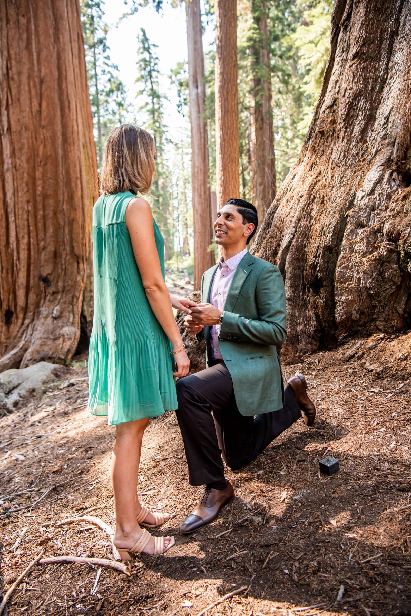 Proposal, Sam and Raj Proposal Photo #2 by True Photography