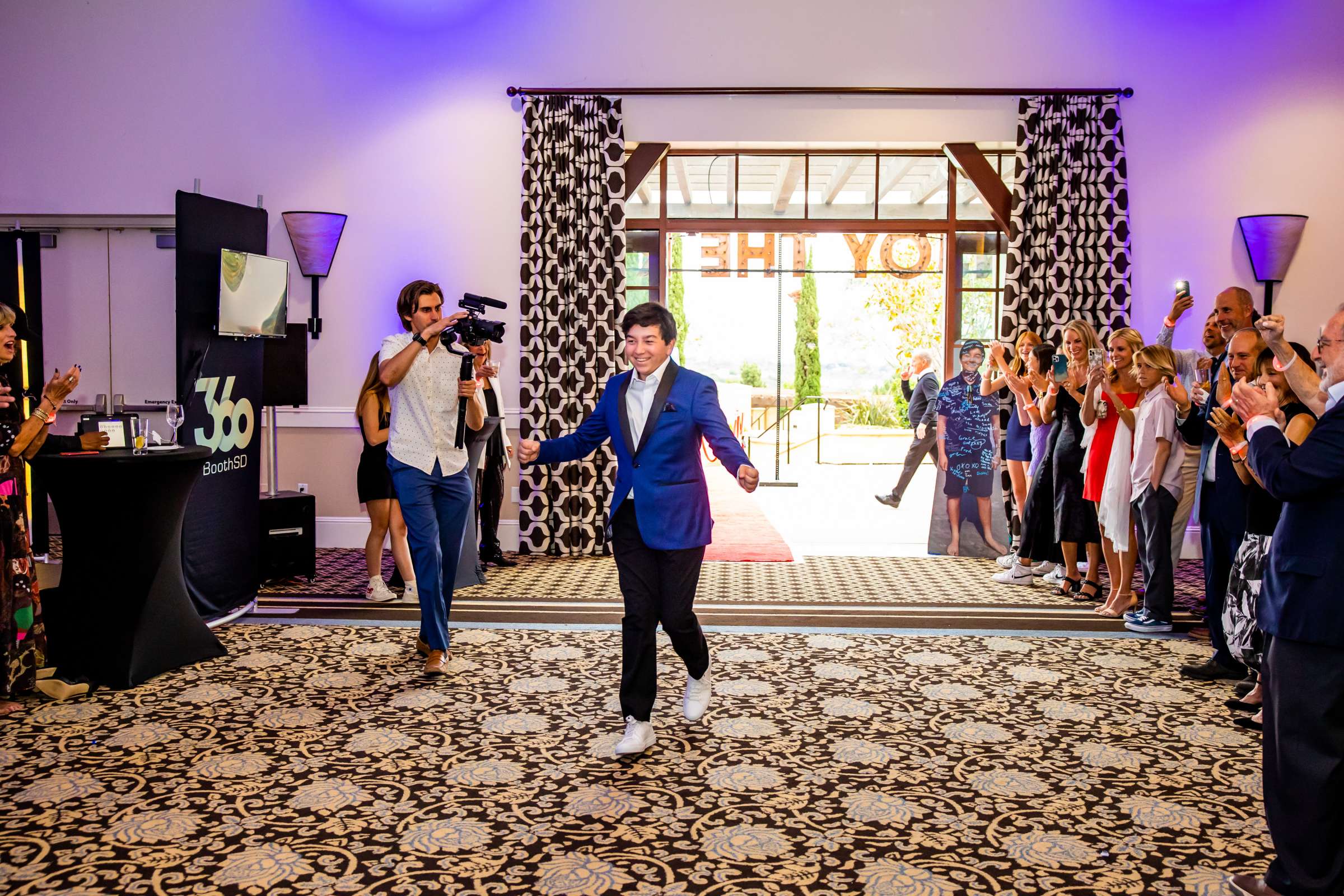 The Westin Carlsbad Resort and Spa Mitzvah coordinated by Zperfect Party, Ryder Mitzvah Photo #9 by True Photography