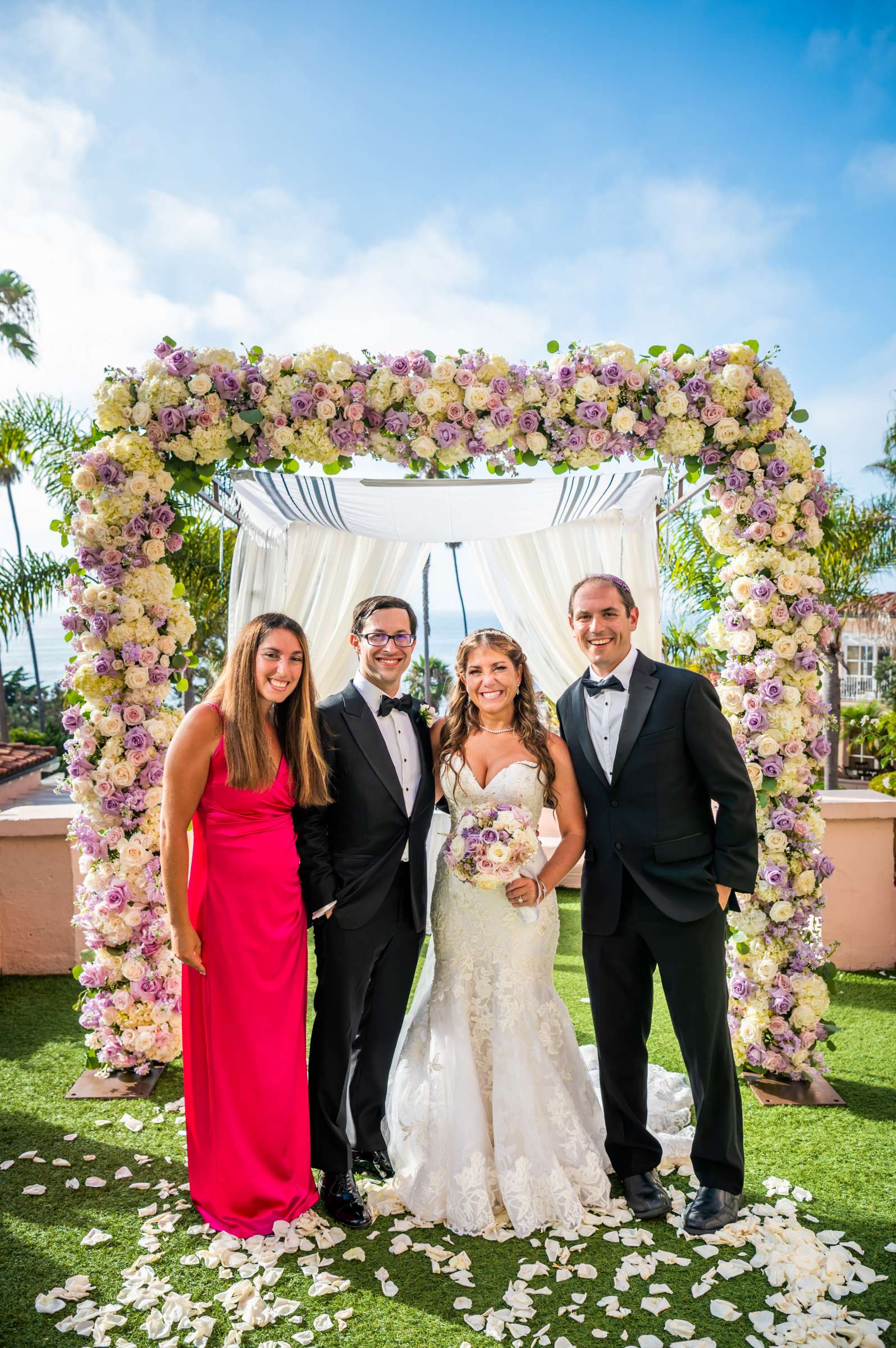 La Valencia Wedding, Melissa and Ben Wedding Photo #46 by True Photography