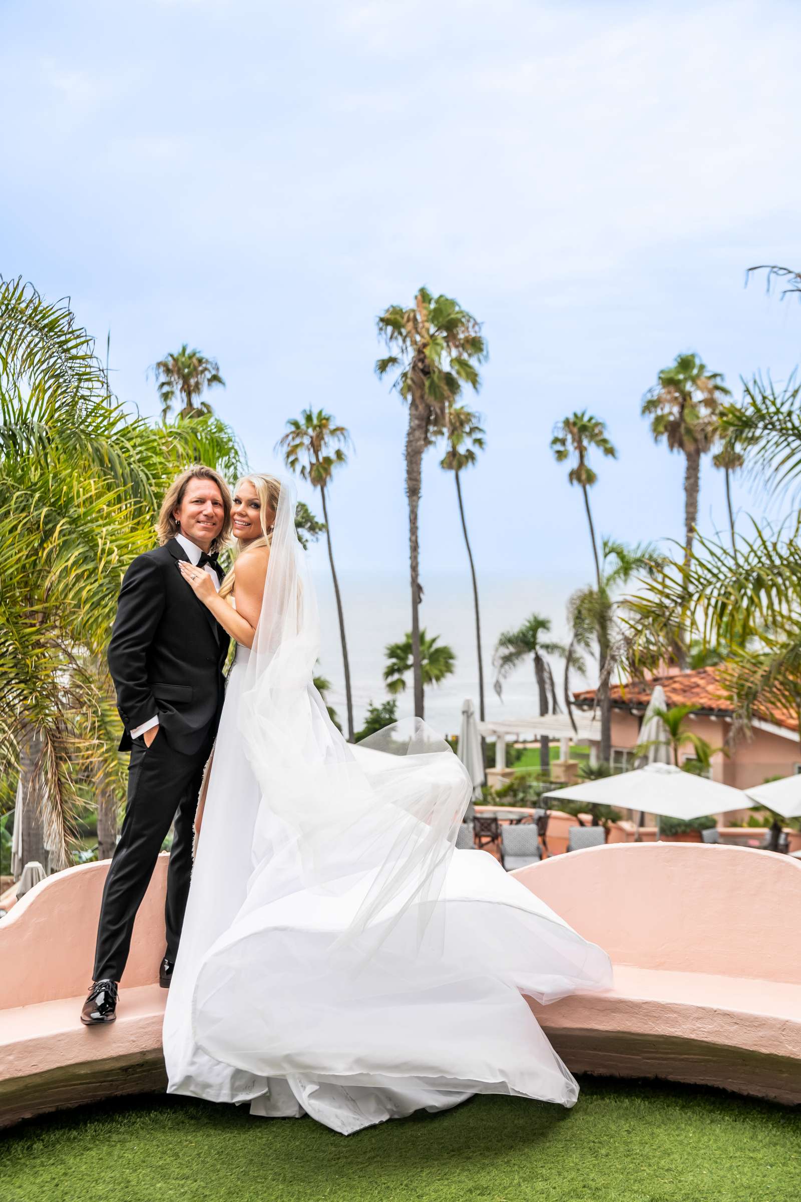 La Valencia Wedding, Tina and Adam Wedding Photo #17 by True Photography