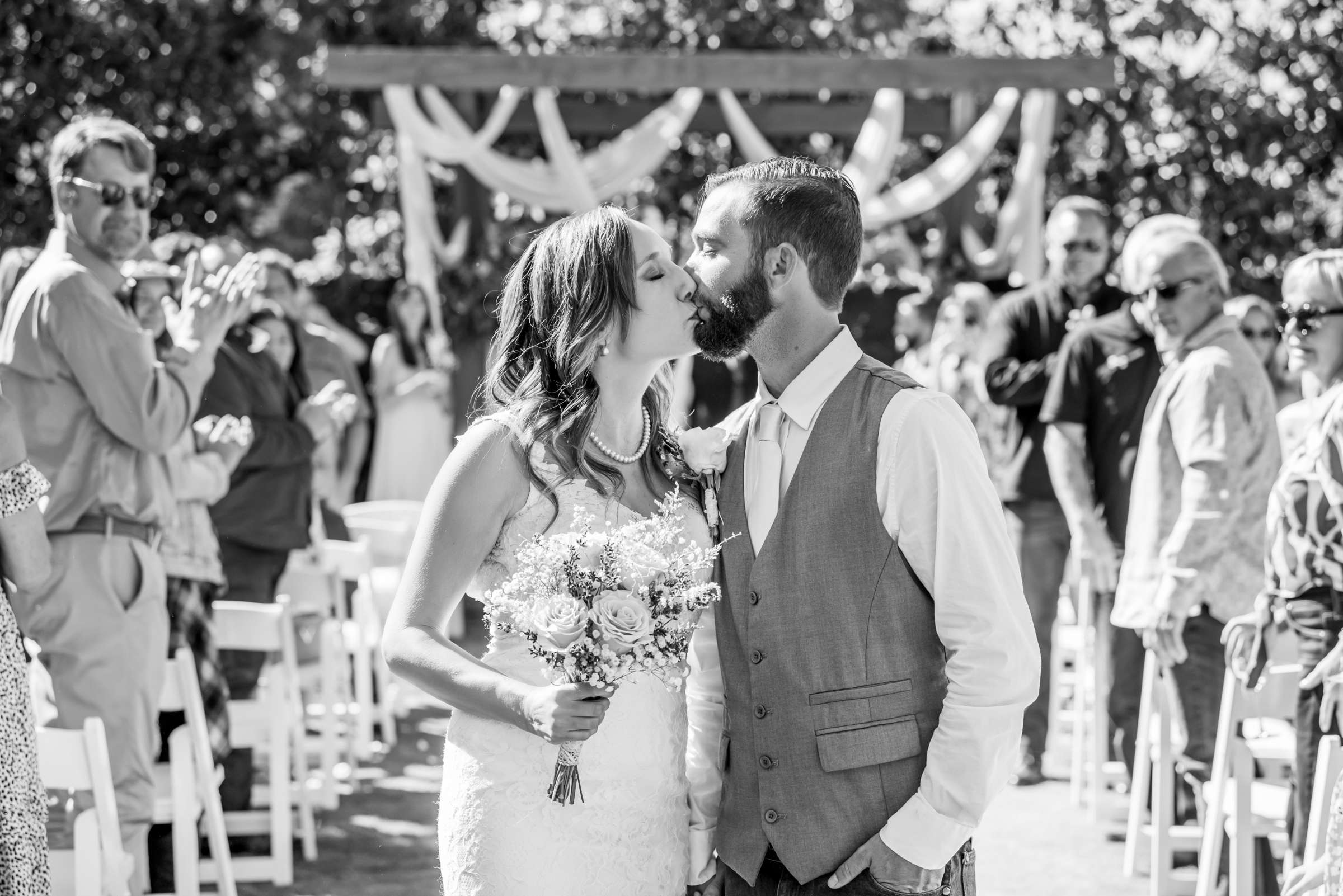 Forgotten Barrel Winery Wedding, Carina and Austin Wedding Photo #20 by True Photography