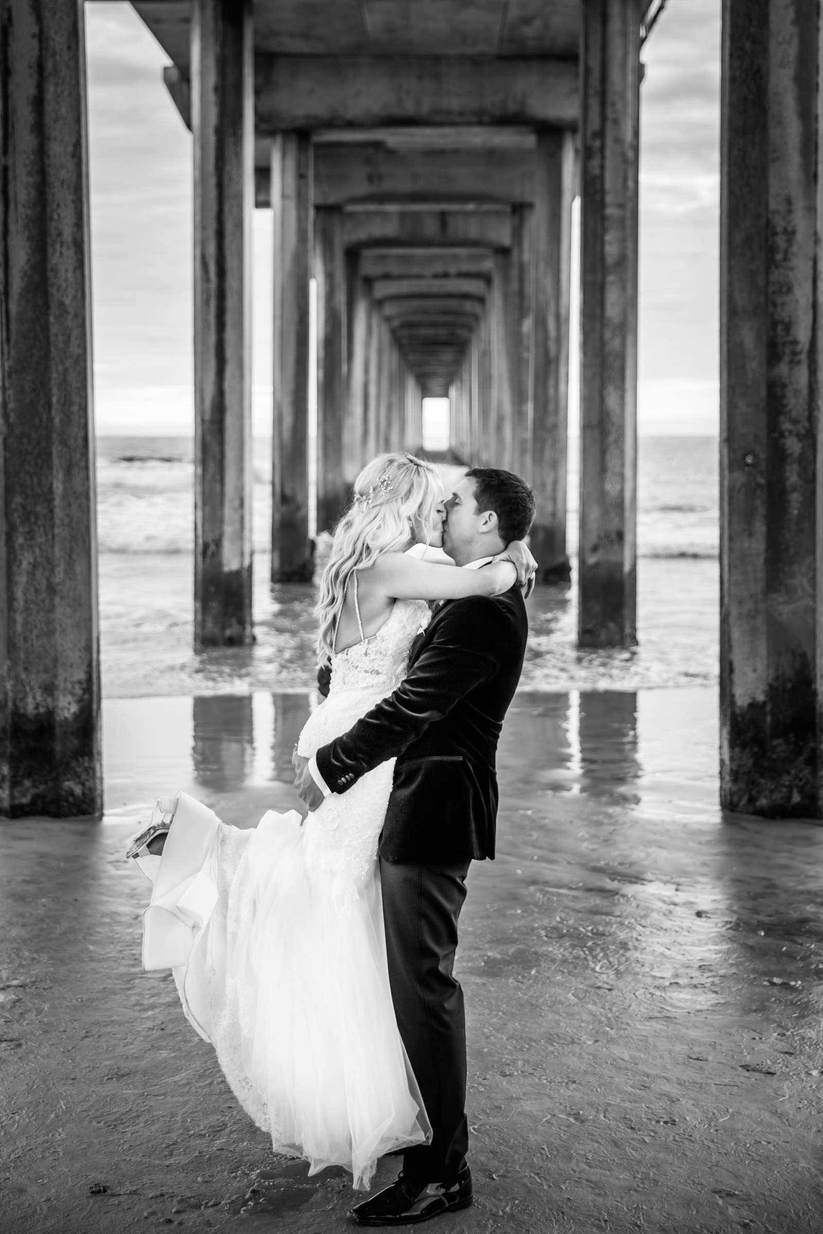 Scripps Seaside Forum Wedding coordinated by Create Events, Summer and Luke Wedding Photo #22 by True Photography