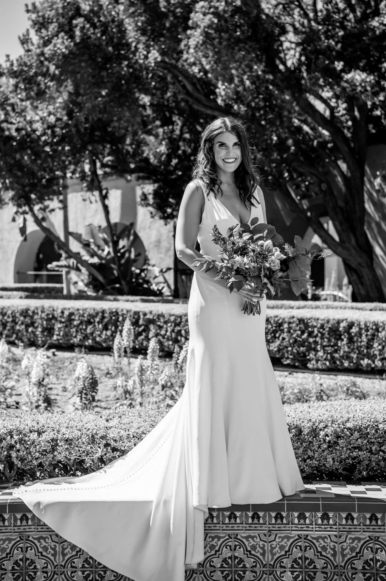 Coronado Island Marriott Resort & Spa Wedding coordinated by Moments Remembered Events, Elizabeth and Michael Wedding Photo #54 by True Photography