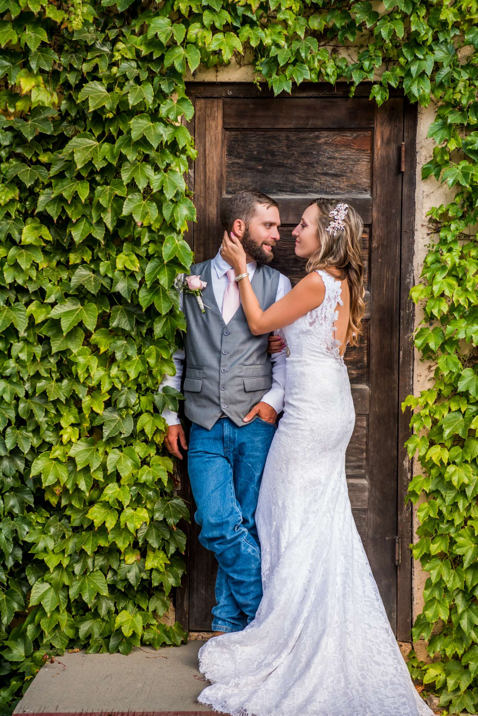 Forgotten Barrel Winery Wedding, Carina and Austin Wedding Photo #25 by True Photography