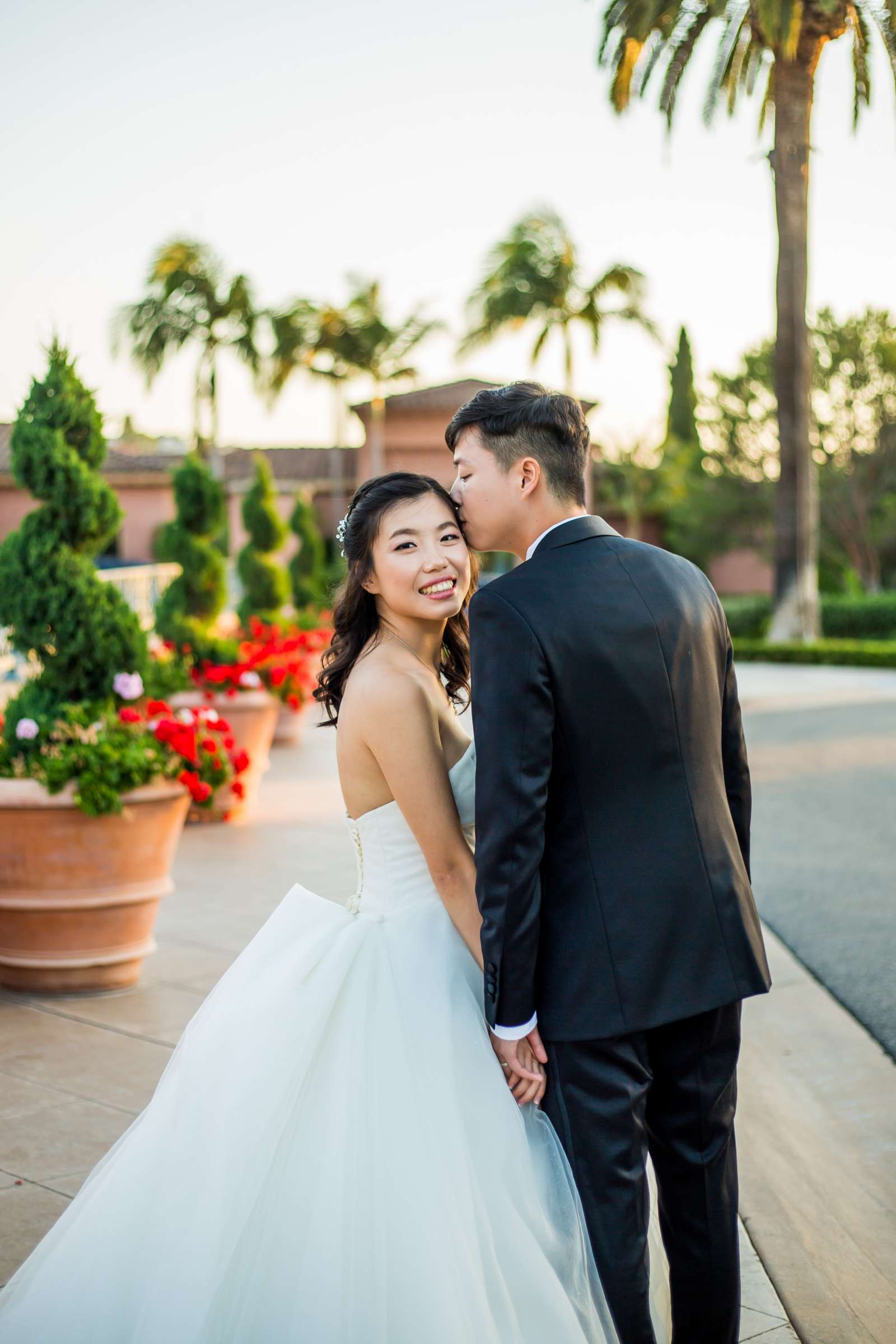Fairmont Grand Del Mar Wedding coordinated by First Comes Love Weddings & Events, Sibo and David Wedding Photo #636795 by True Photography
