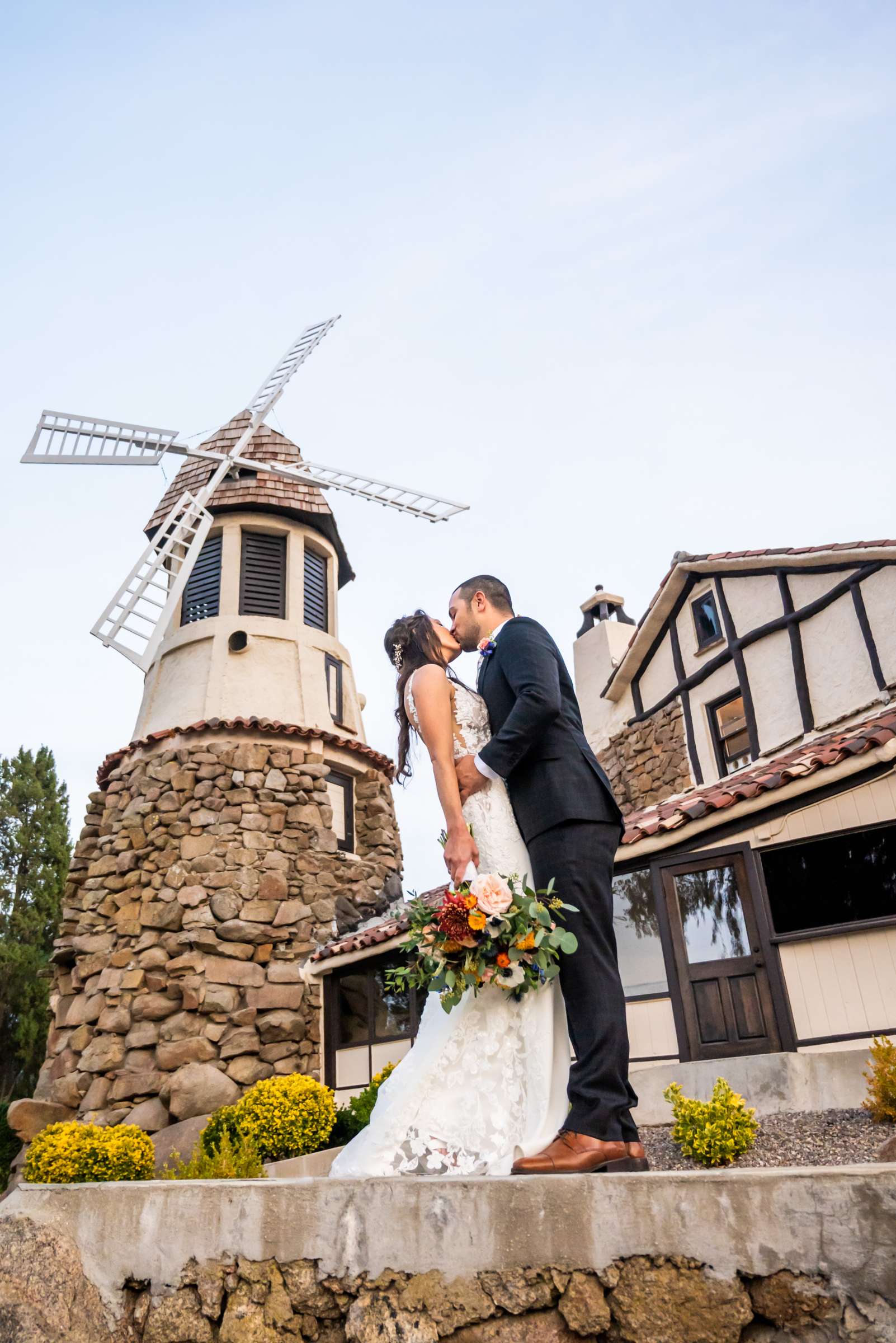 Mt Woodson Castle Wedding, Brooke and Chuck Wedding Photo #1 by True Photography