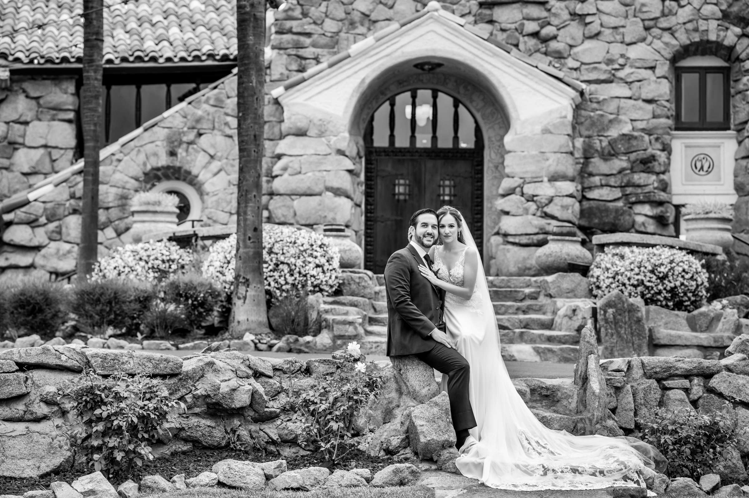 Mt Woodson Castle Wedding, Stephanie and Ryan Wedding Photo #89 by True Photography