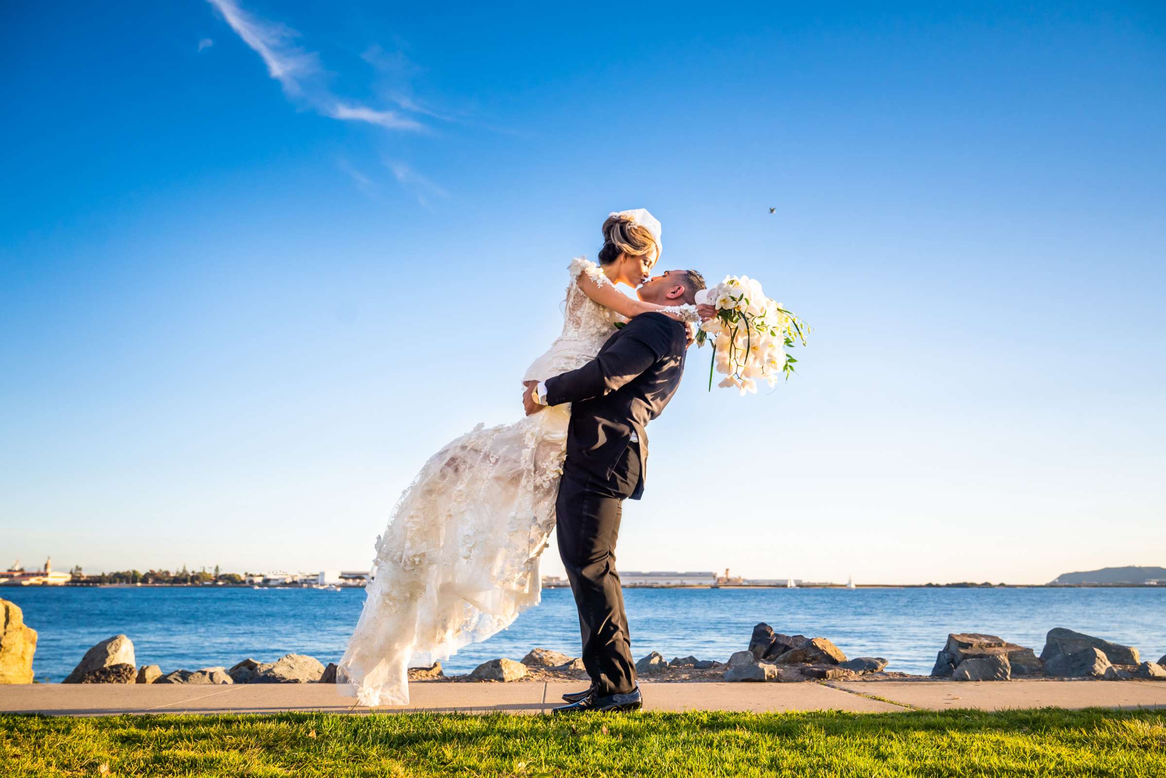 Sheraton San Diego Hotel and Marina Wedding, Aria and Kabir Wedding Photo #6 by True Photography