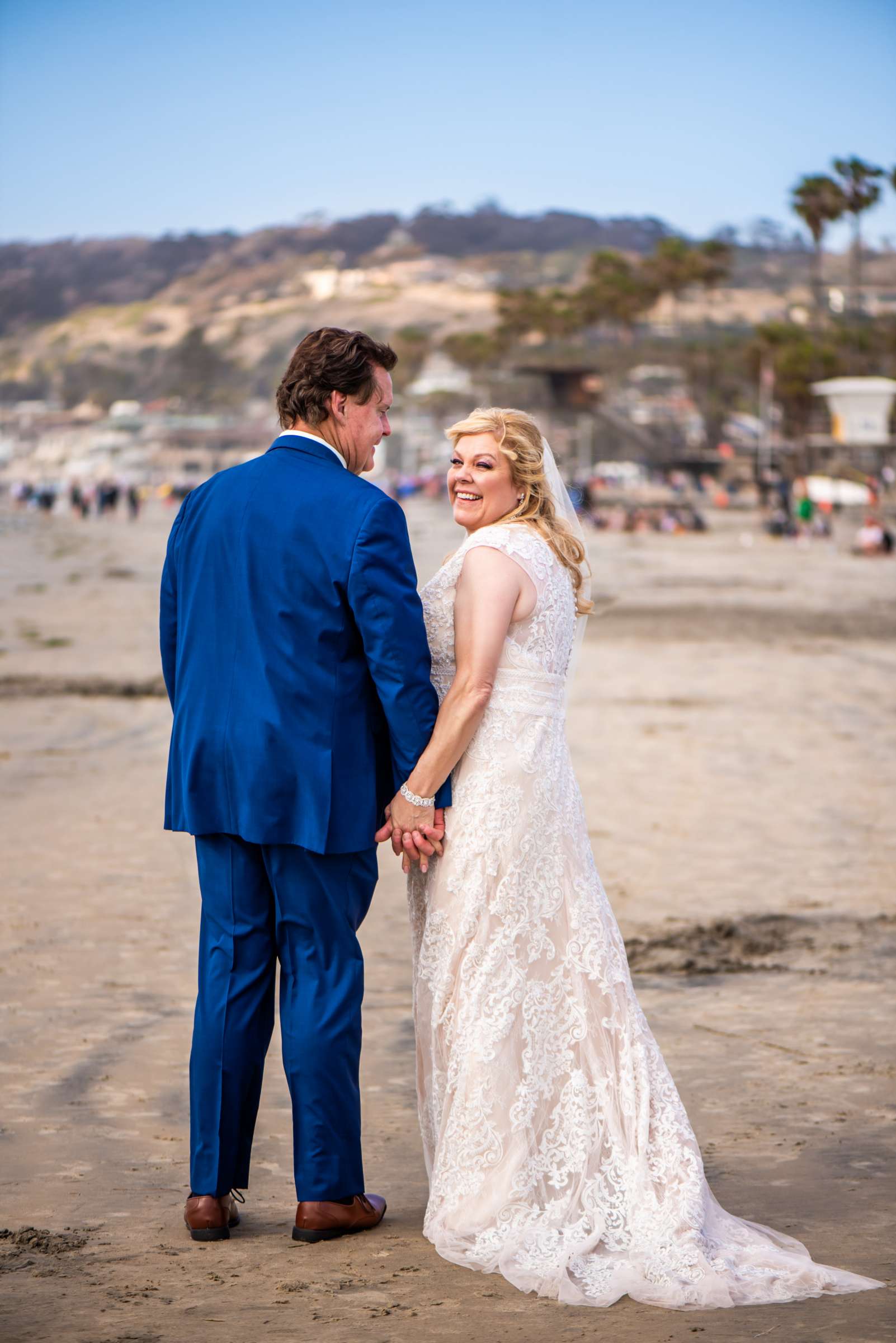 La Jolla Shores Hotel Wedding coordinated by Holly Kalkin Weddings, Laura and Mark Wedding Photo #630853 by True Photography