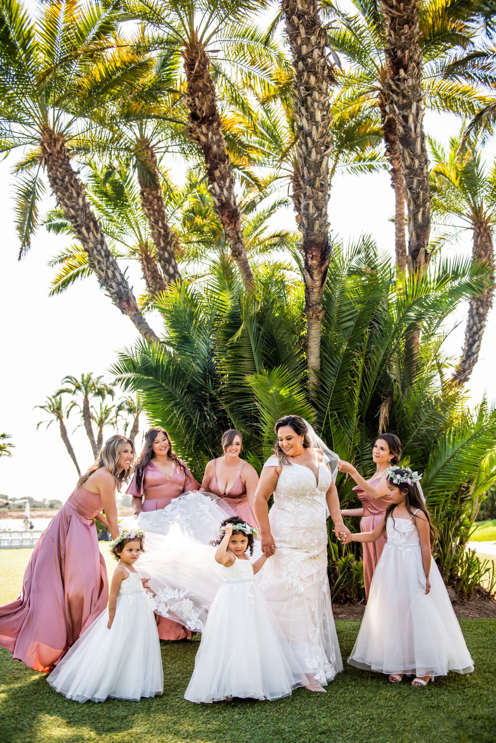 San Diego Mission Bay Resort Wedding coordinated by Elements of Style, Stefanie and Raymond Wedding Photo #9 by True Photography