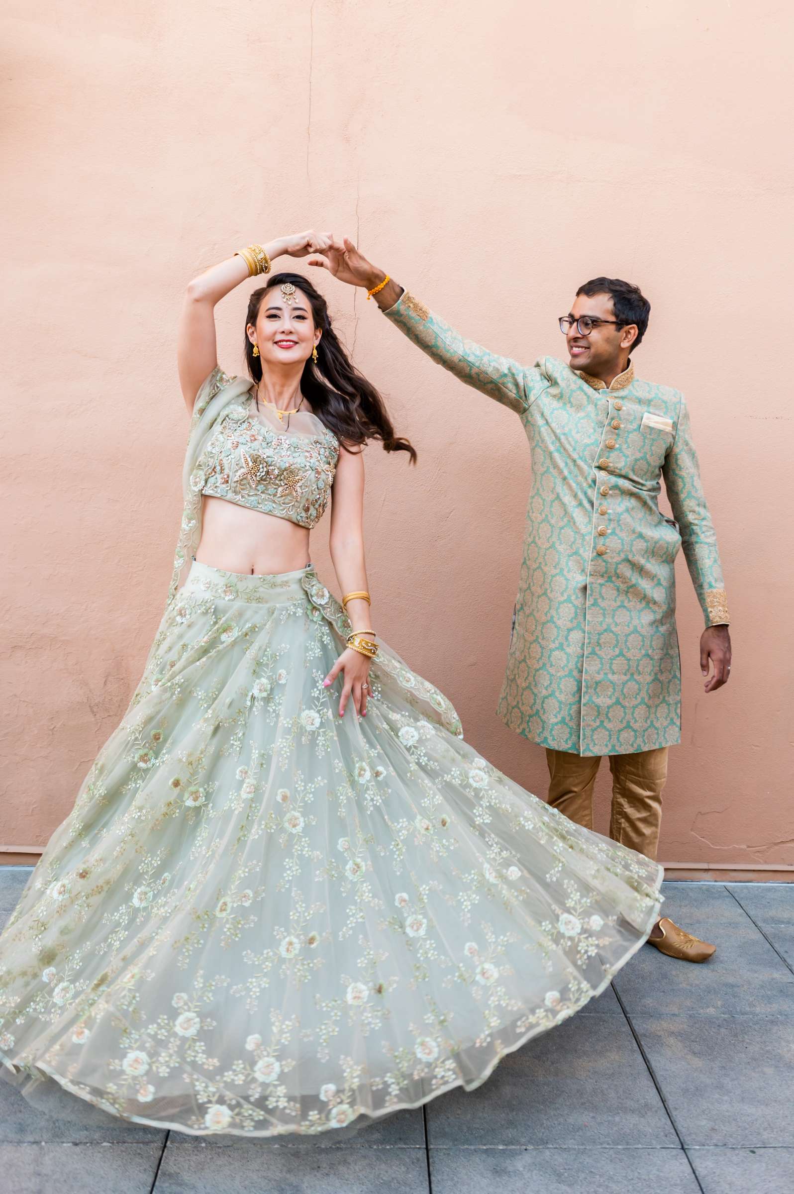 Wedding coordinated by Holly Kalkin Weddings, Rachel and Anand Wedding Photo #3 by True Photography