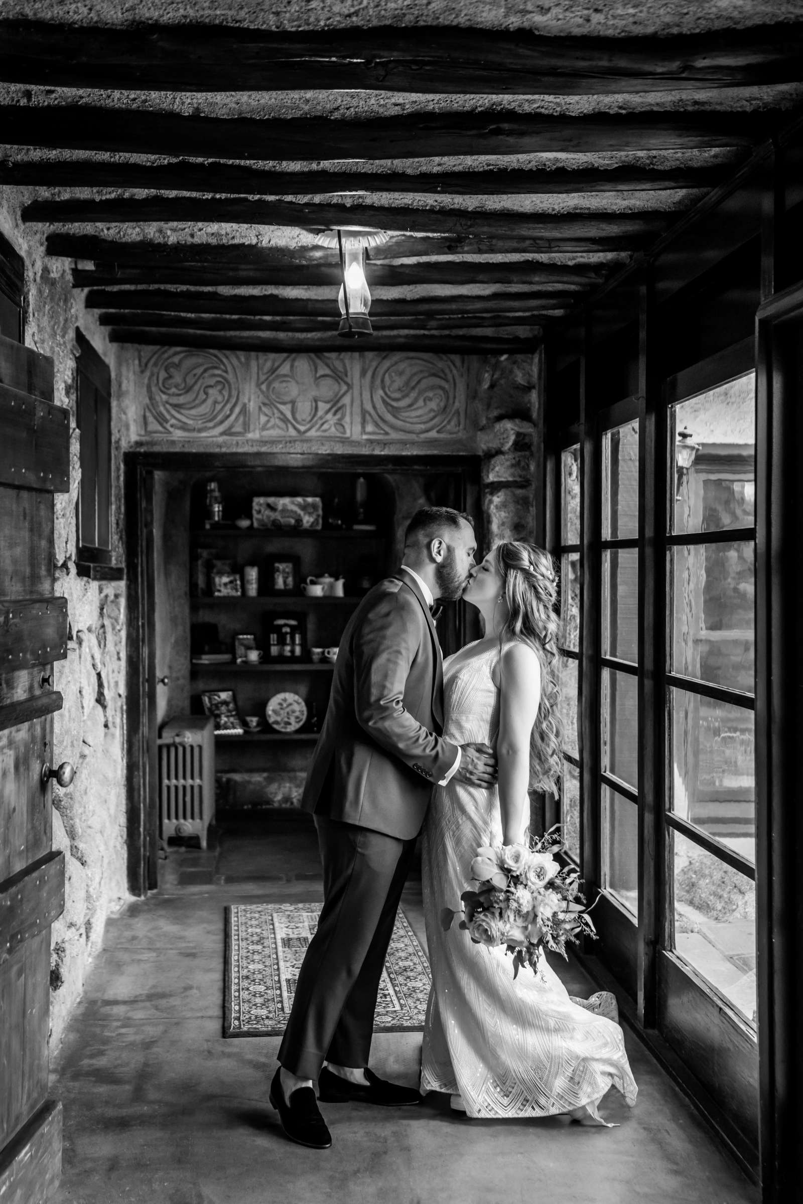 Mt Woodson Castle Wedding, Stephanie and Kevin Wedding Photo #9 by True Photography