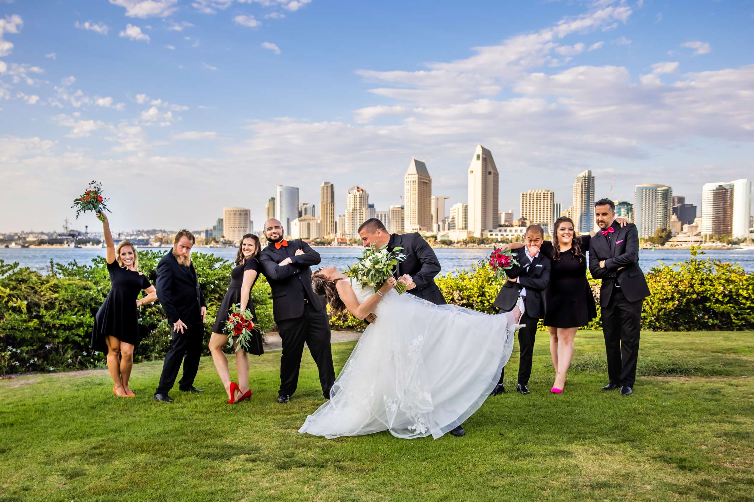 The Ultimate Skybox Wedding coordinated by Creative Affairs Inc, Desiree and Noah Wedding Photo #16 by True Photography