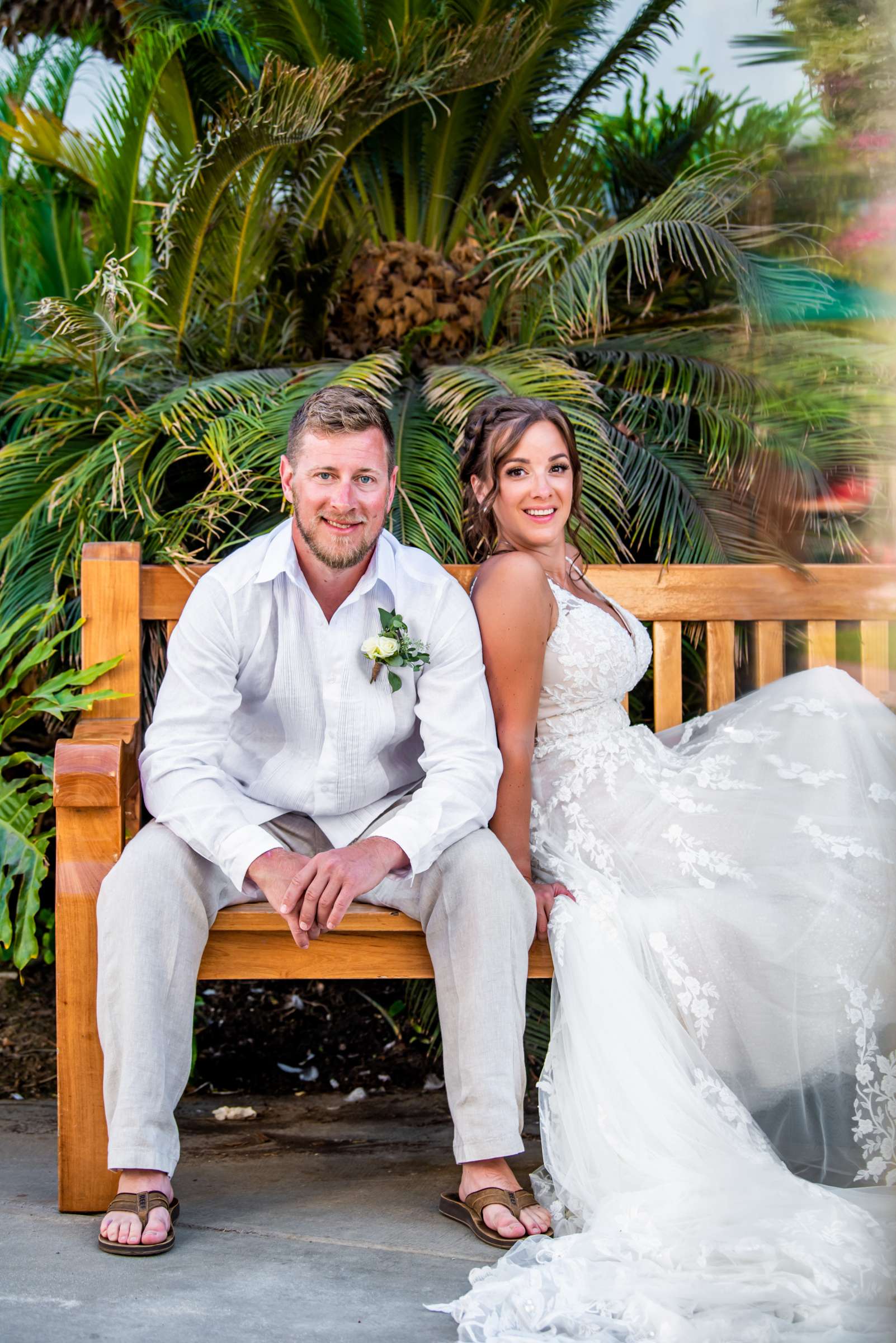 Bahia Hotel Wedding coordinated by Blissful Weddings & Co., Rachel and Scott Wedding Photo #10 by True Photography