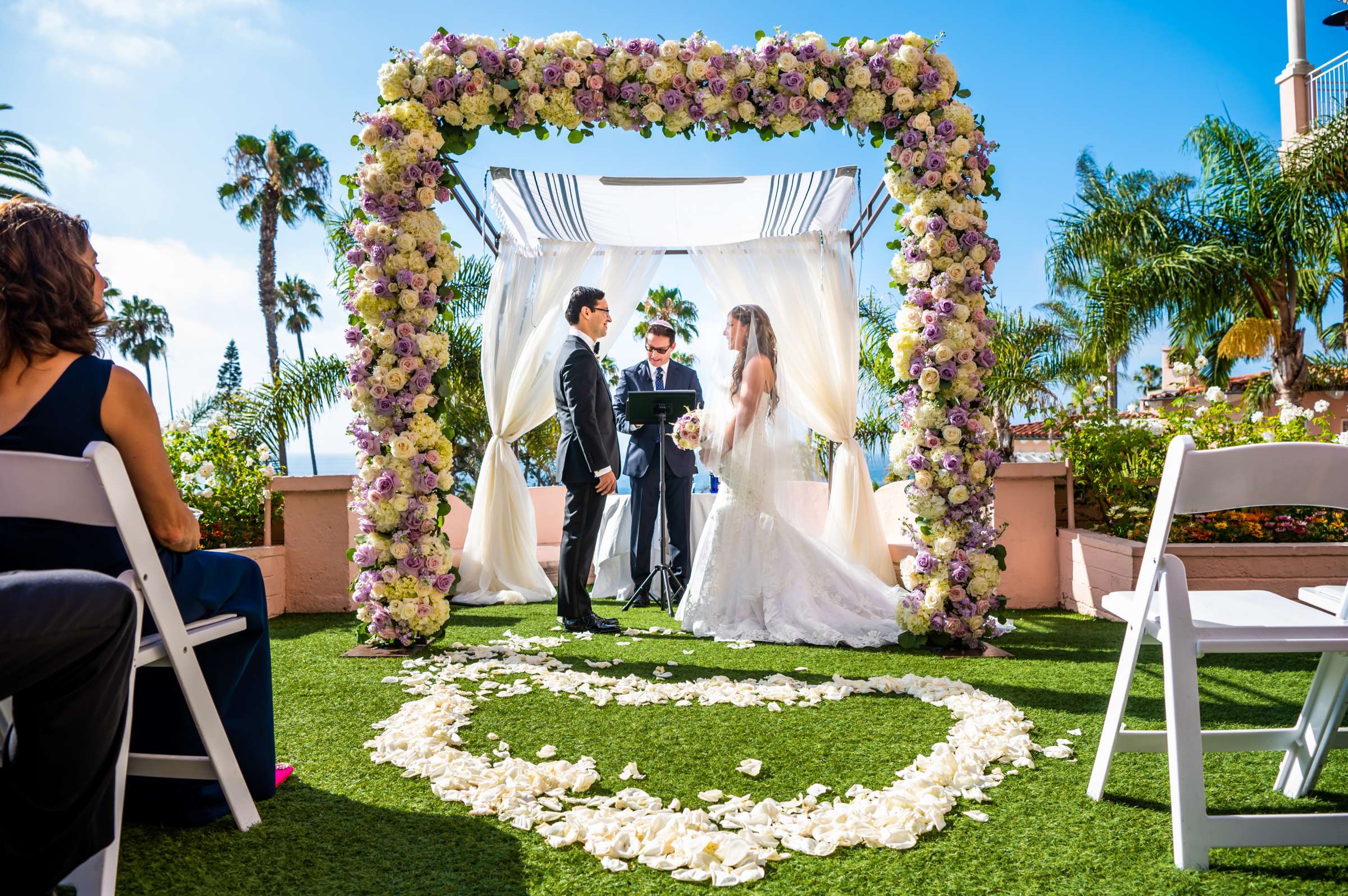 La Valencia Wedding, Melissa and Ben Wedding Photo #35 by True Photography