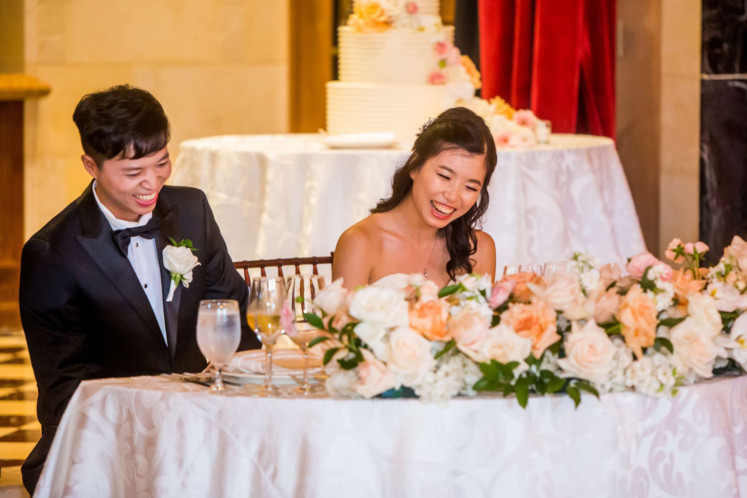 Fairmont Grand Del Mar Wedding coordinated by First Comes Love Weddings & Events, Sibo and David Wedding Photo #636786 by True Photography