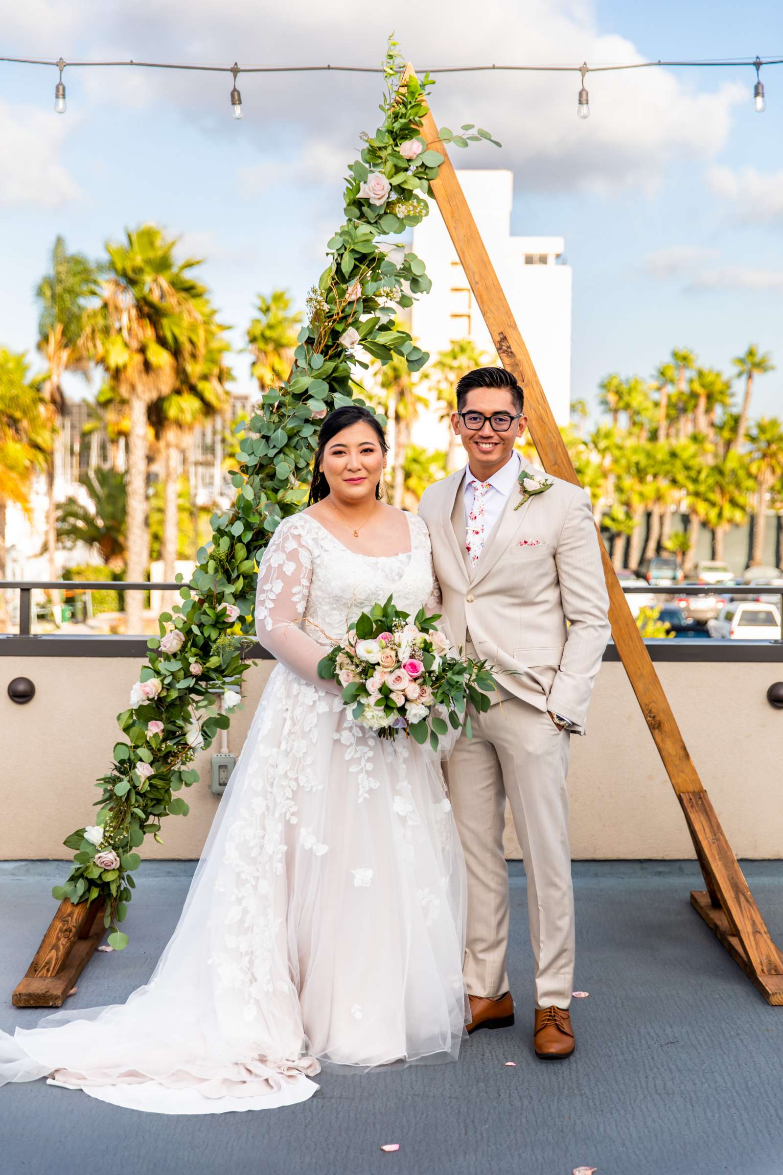 Harbor View Loft Wedding, Joy and Fermin Wedding Photo #20 by True Photography