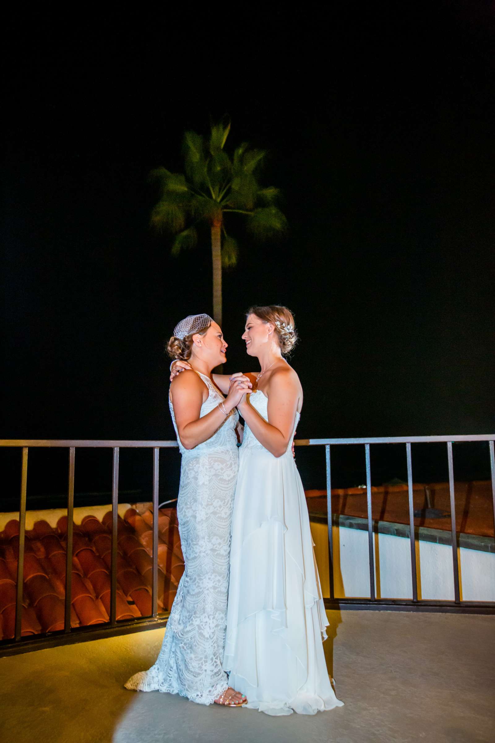 La Jolla Shores Hotel Wedding, Sarah and Kacey Wedding Photo #116 by True Photography