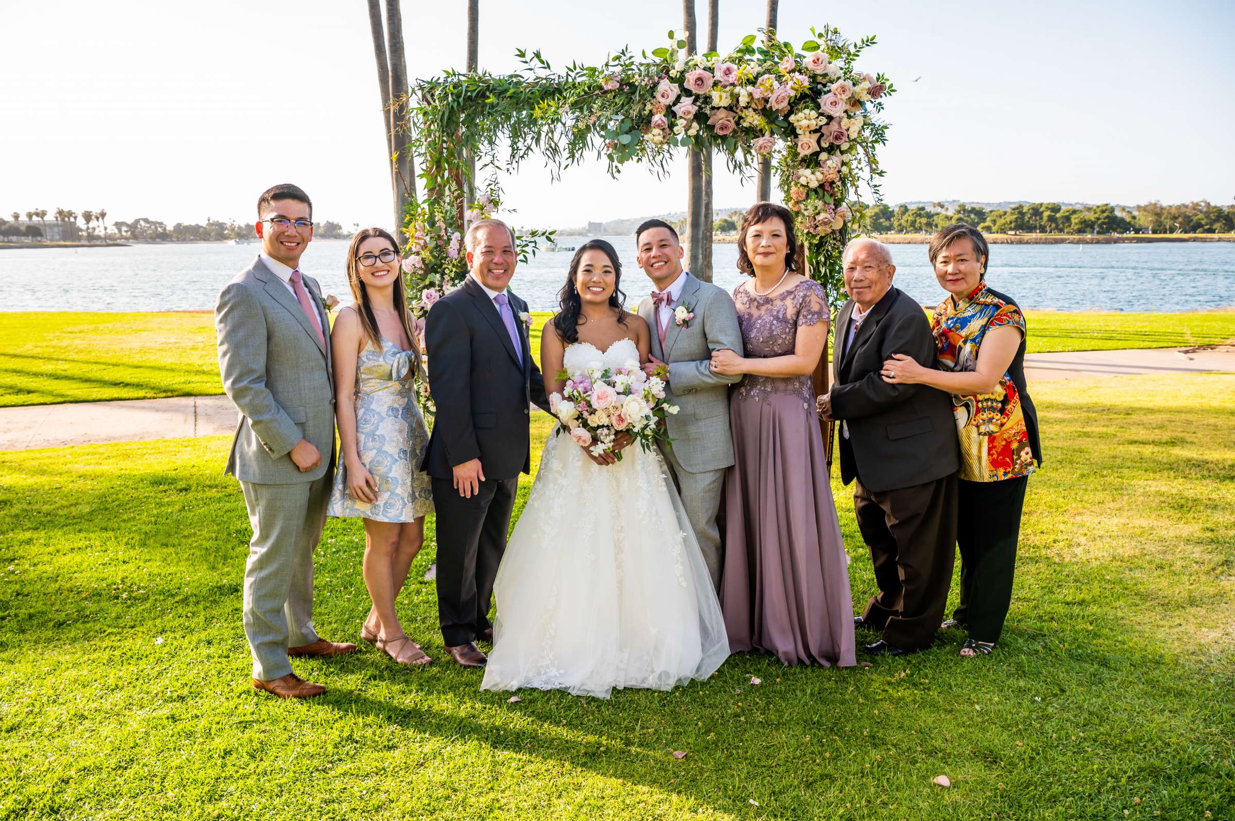 The Dana on Mission Bay Wedding, Marcie and Kevin Wedding Photo #26 by True Photography