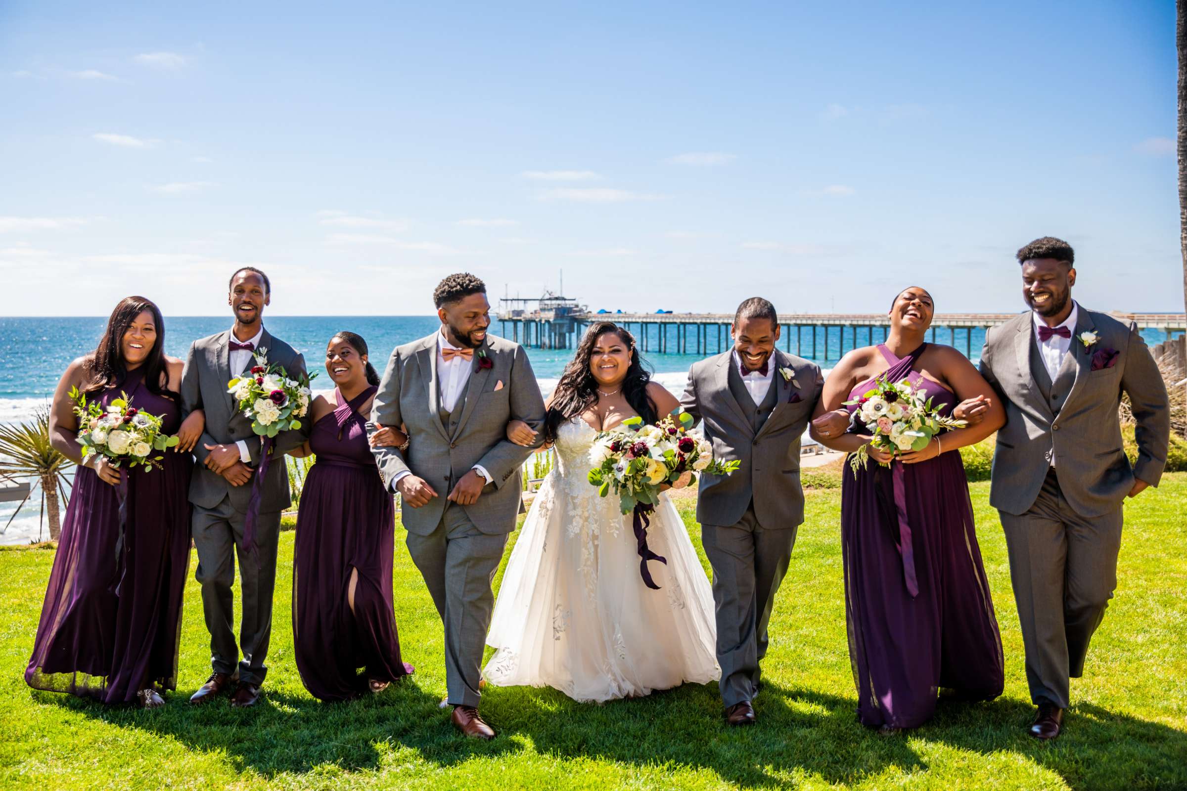 Scripps Seaside Forum Wedding coordinated by SD Weddings by Gina, Jessica and Michael Wedding Photo #637165 by True Photography