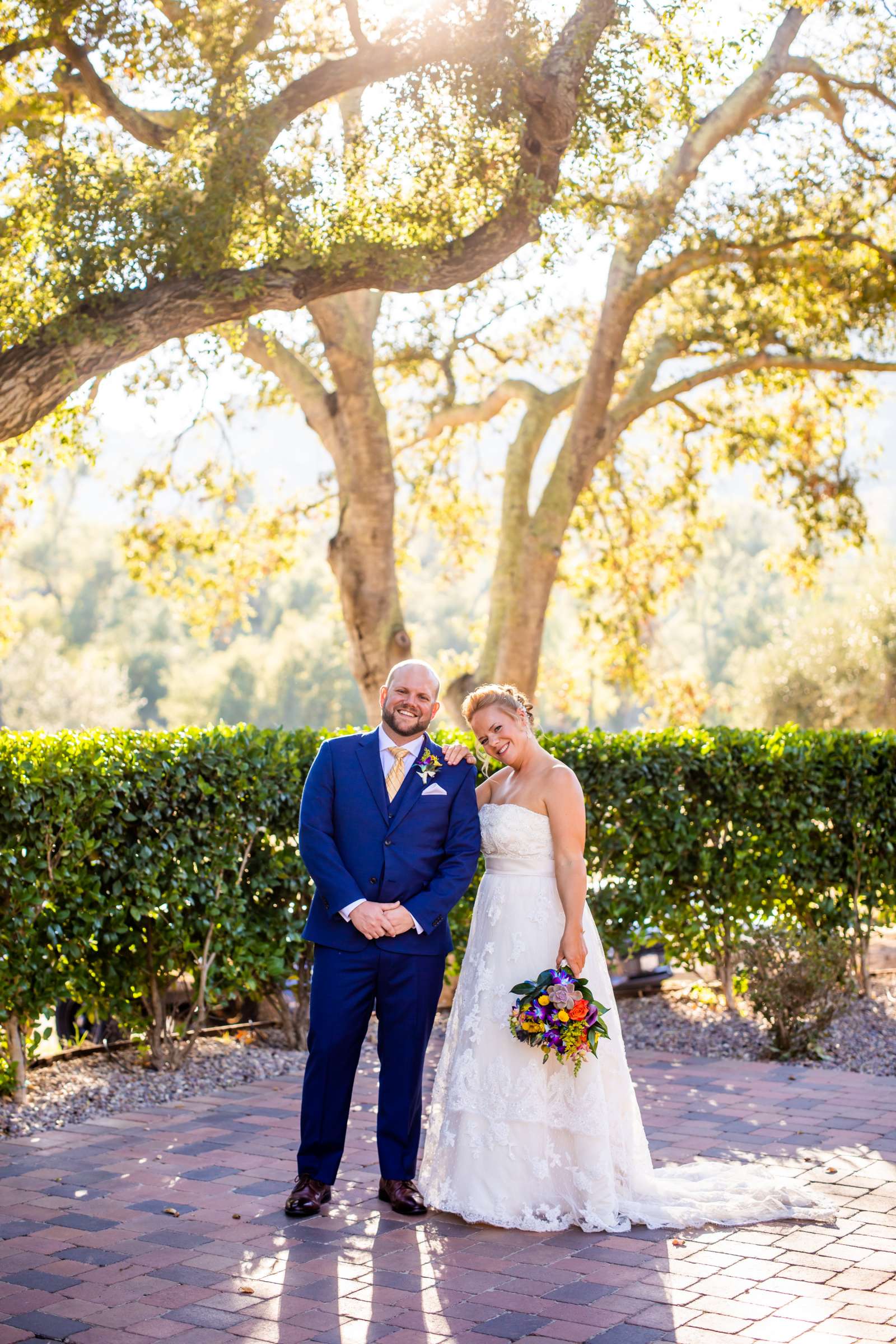Mt Woodson Castle Wedding, Amy and Gary Wedding Photo #15 by True Photography