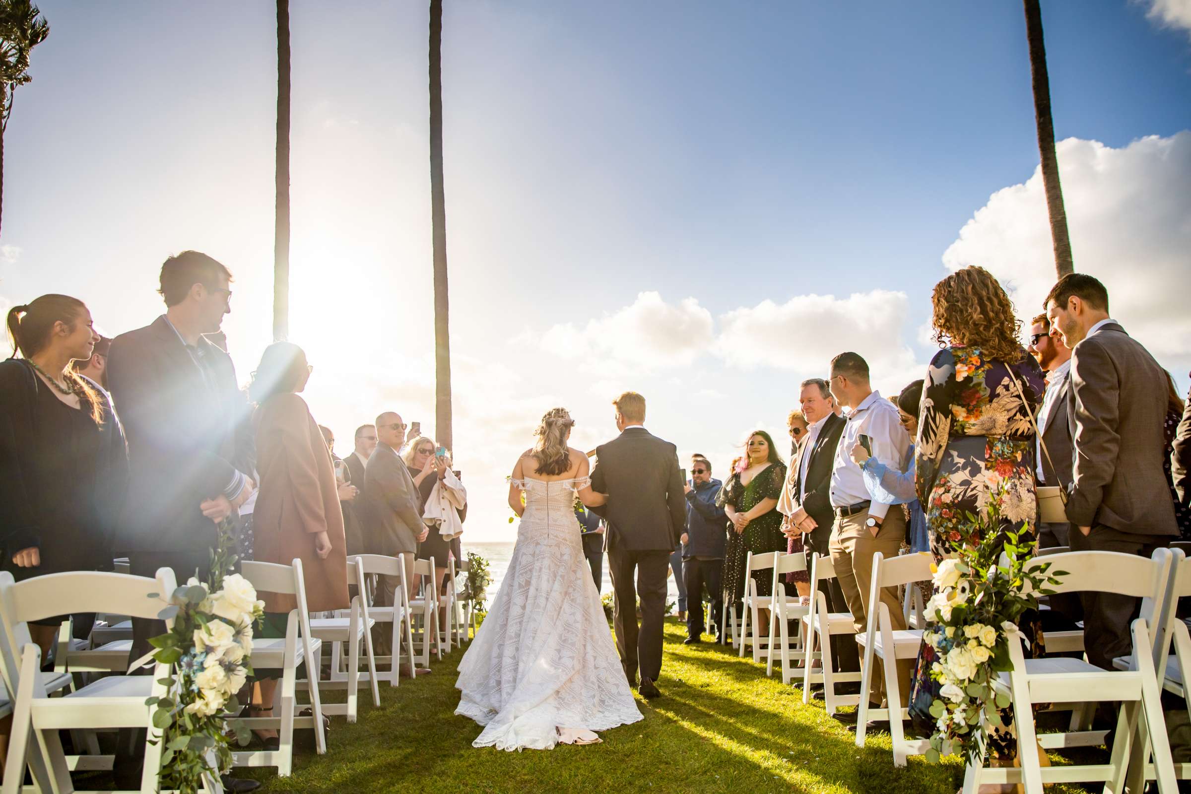 Scripps Seaside Forum Wedding coordinated by First Comes Love Weddings & Events, Morgan and Brian Wedding Photo #18 by True Photography