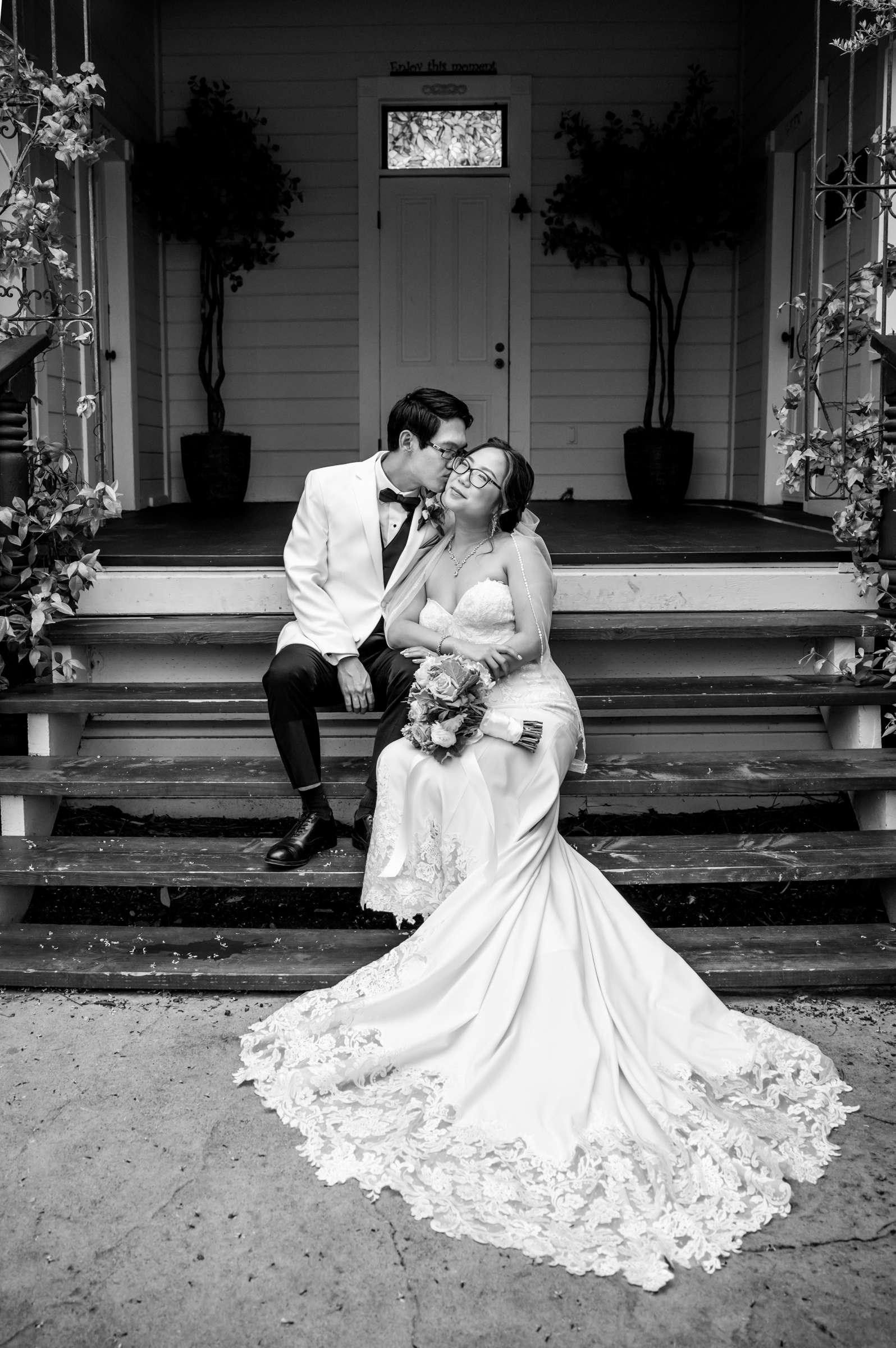 Twin Oaks House & Gardens Wedding Estate Wedding, Winnie and Wilber Wedding Photo #49 by True Photography