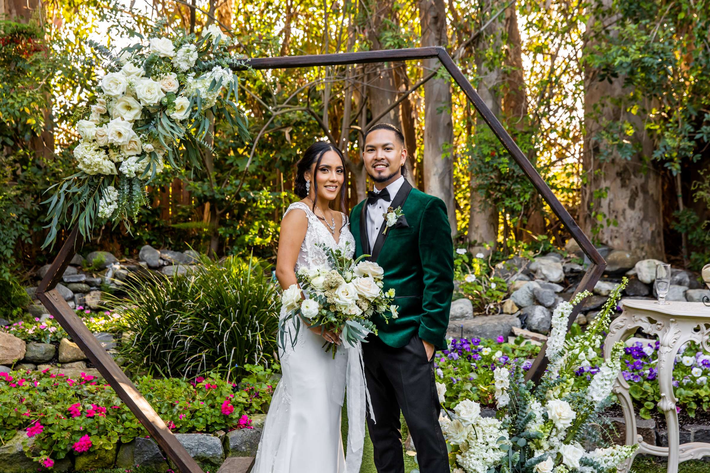 Twin Oaks House & Gardens Wedding Estate Wedding, Lottiesha and Christian Wedding Photo #11 by True Photography